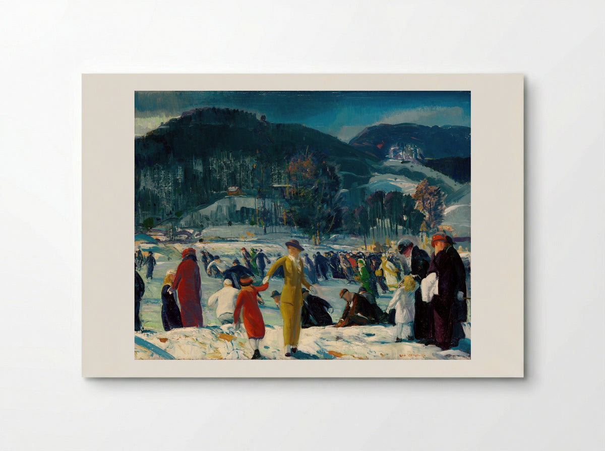 Love of Winter - George Wesley Bellows - Poster