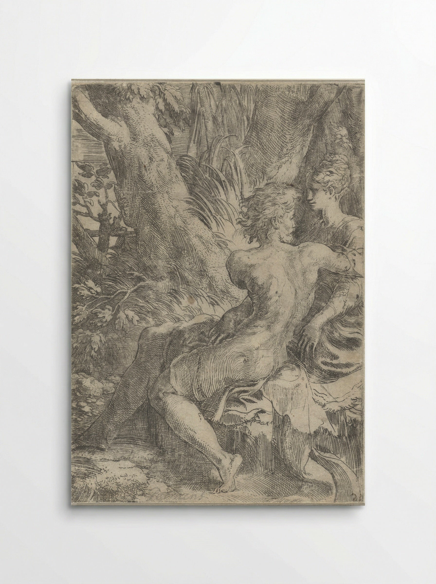 Lovers - Parmigianino - Poster