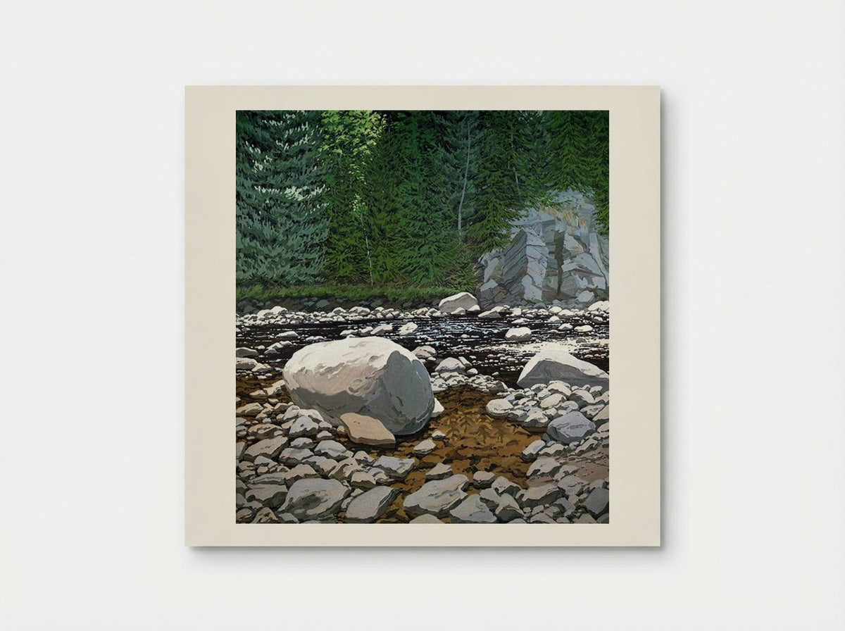 Lower Ducktrap - Neil Welliver - Poster