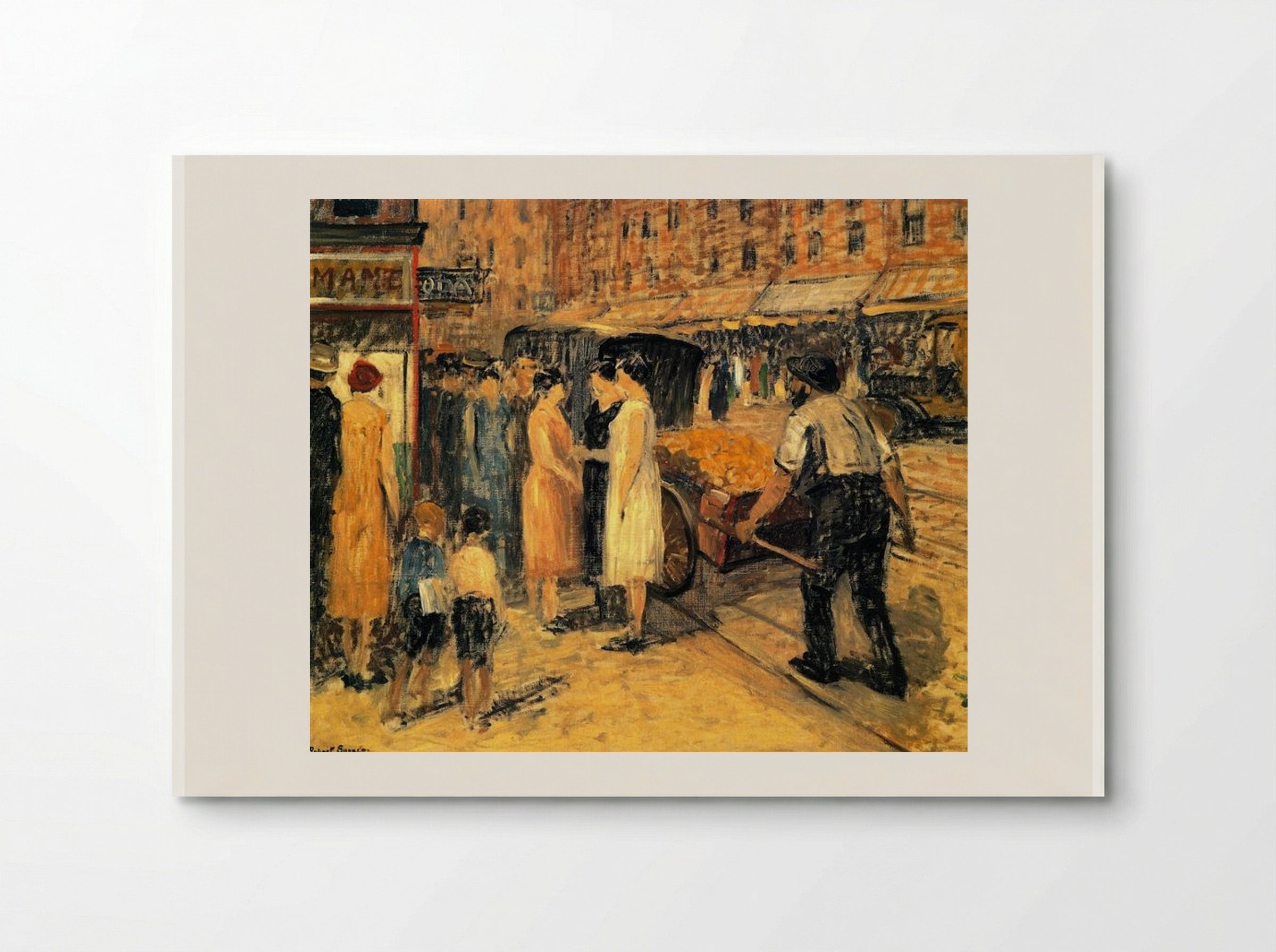 Lower East Side - Robert Spencer - Poster