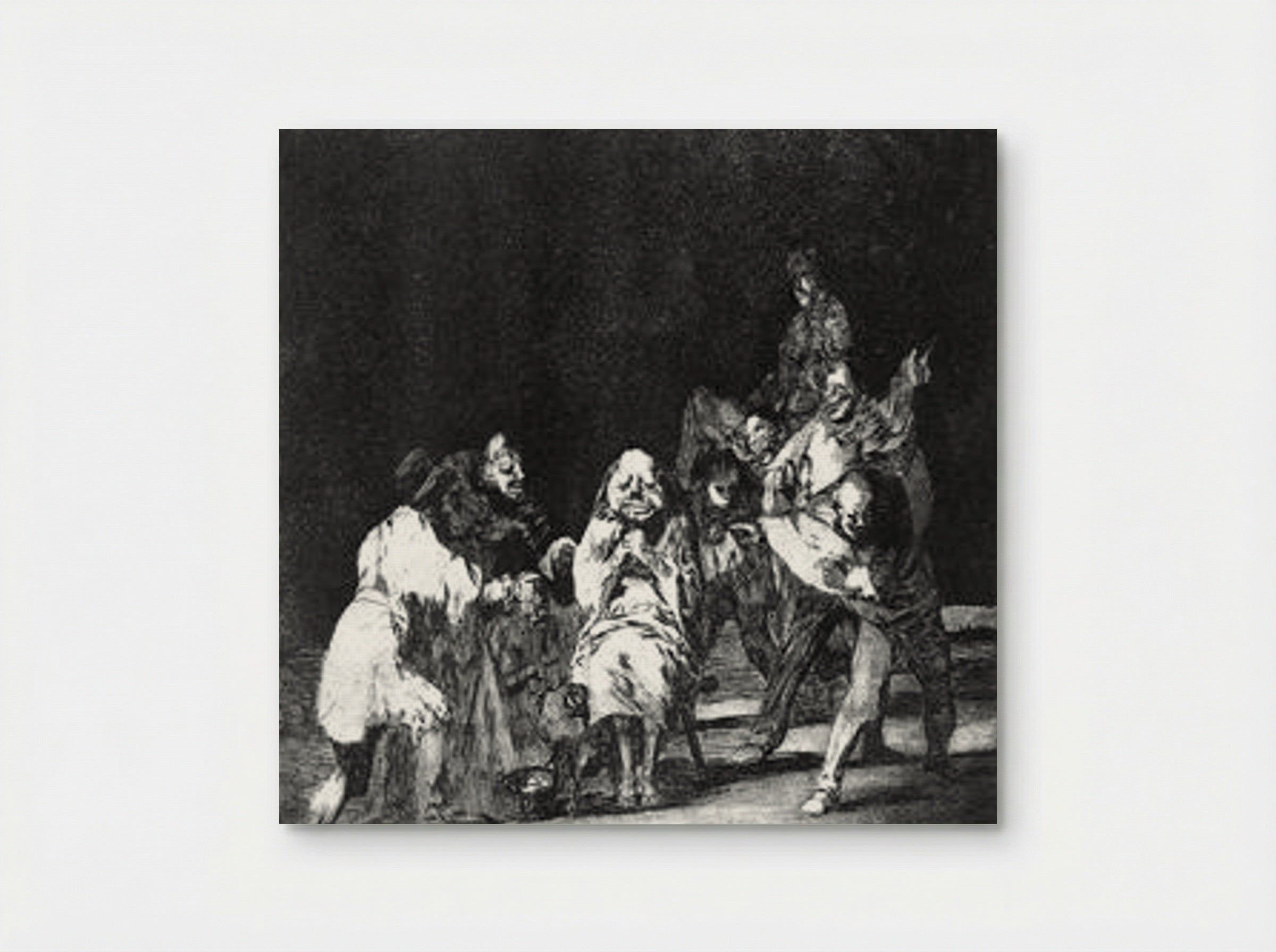 Loyalty - Francisco Goya - Poster