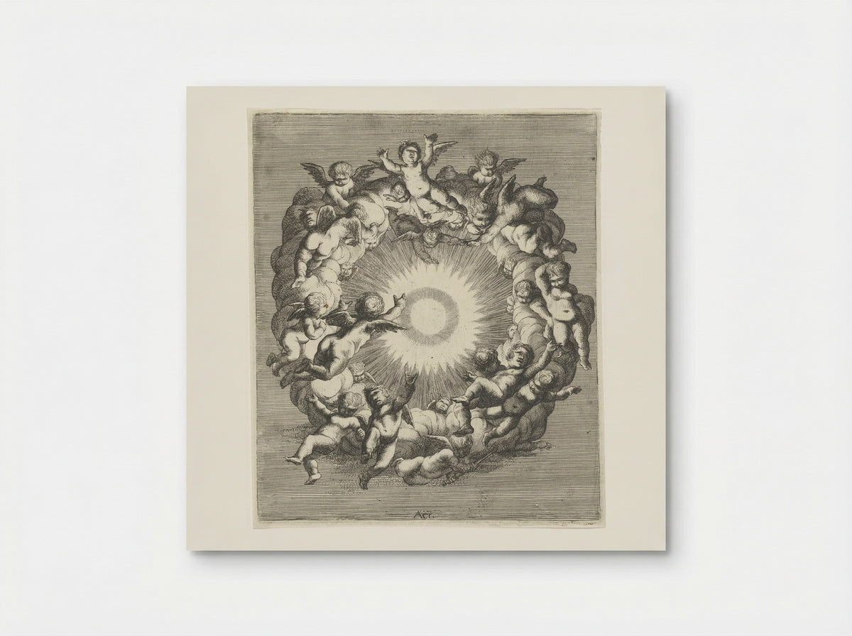 Lucht (Air) - Cornelis A. Hellemans - Poster