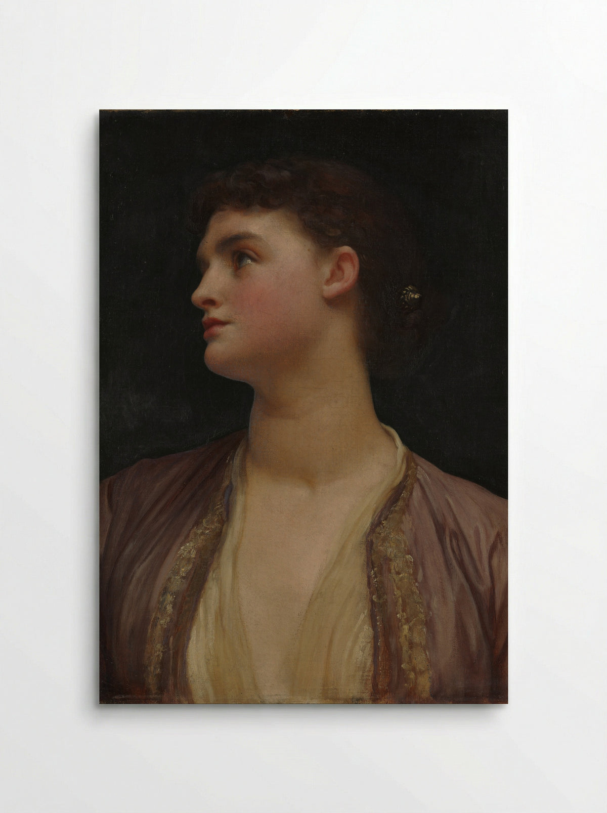 Lucia - Frederic, Lord Leighton - Poster