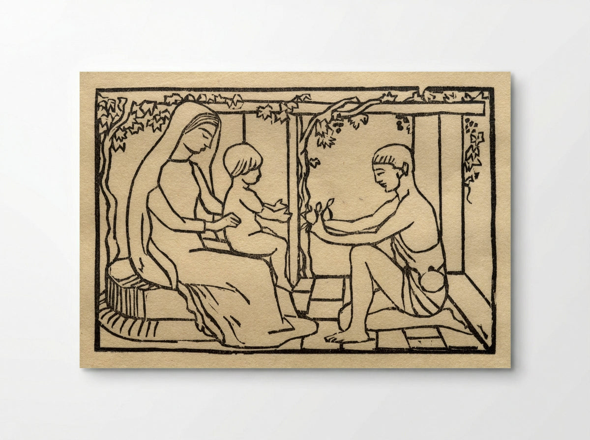 Lucina Smiles on Her Boy - Aristide Maillol - Poster