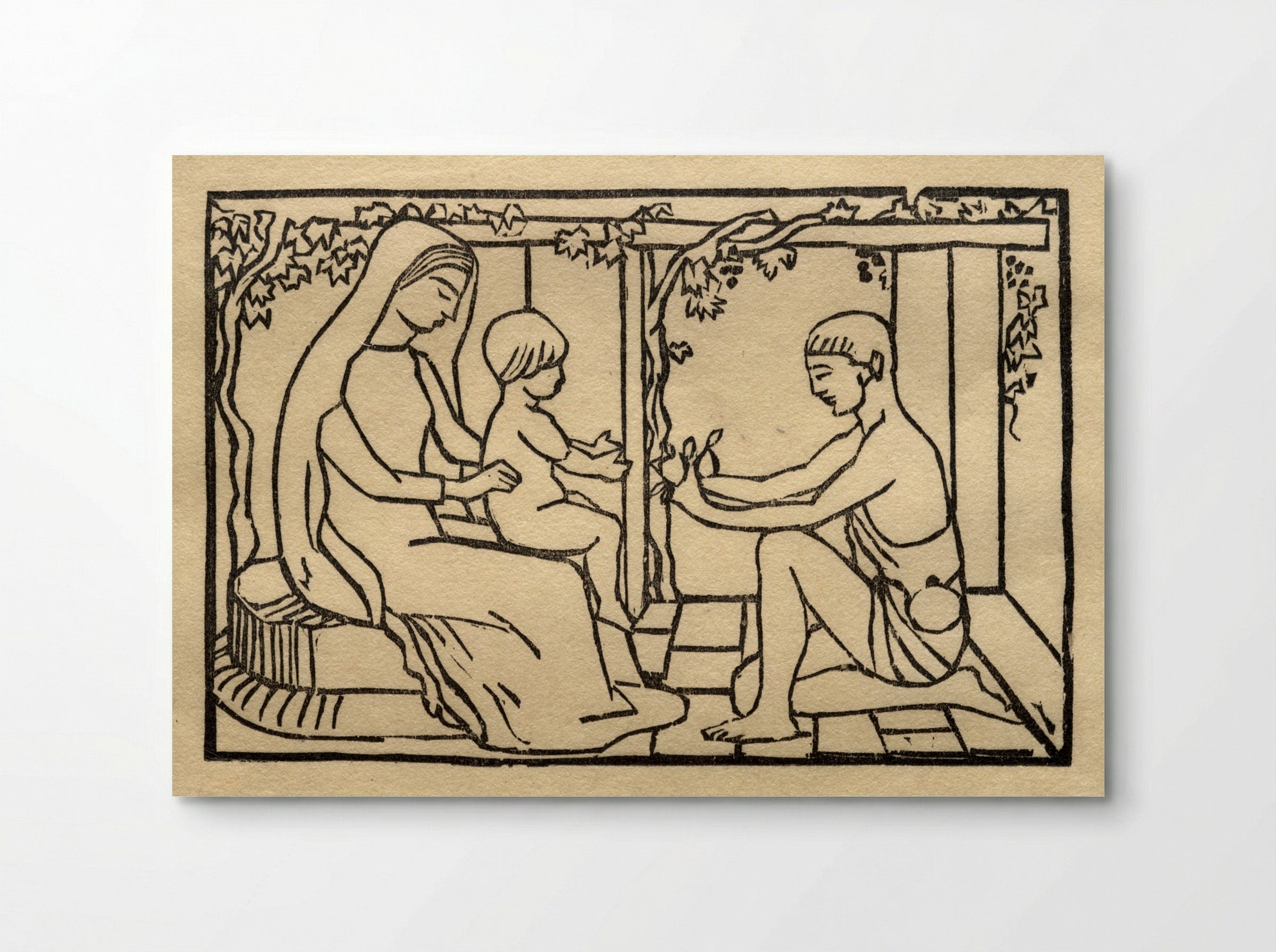 Lucina Smiles on Her Boy - Aristide Maillol - Poster