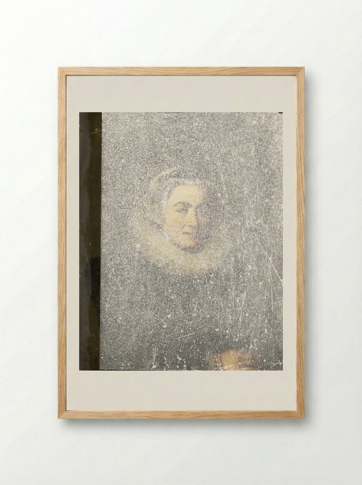 Lucretia Pellicorne - Gortzius Geldorp - Framed Print Wood