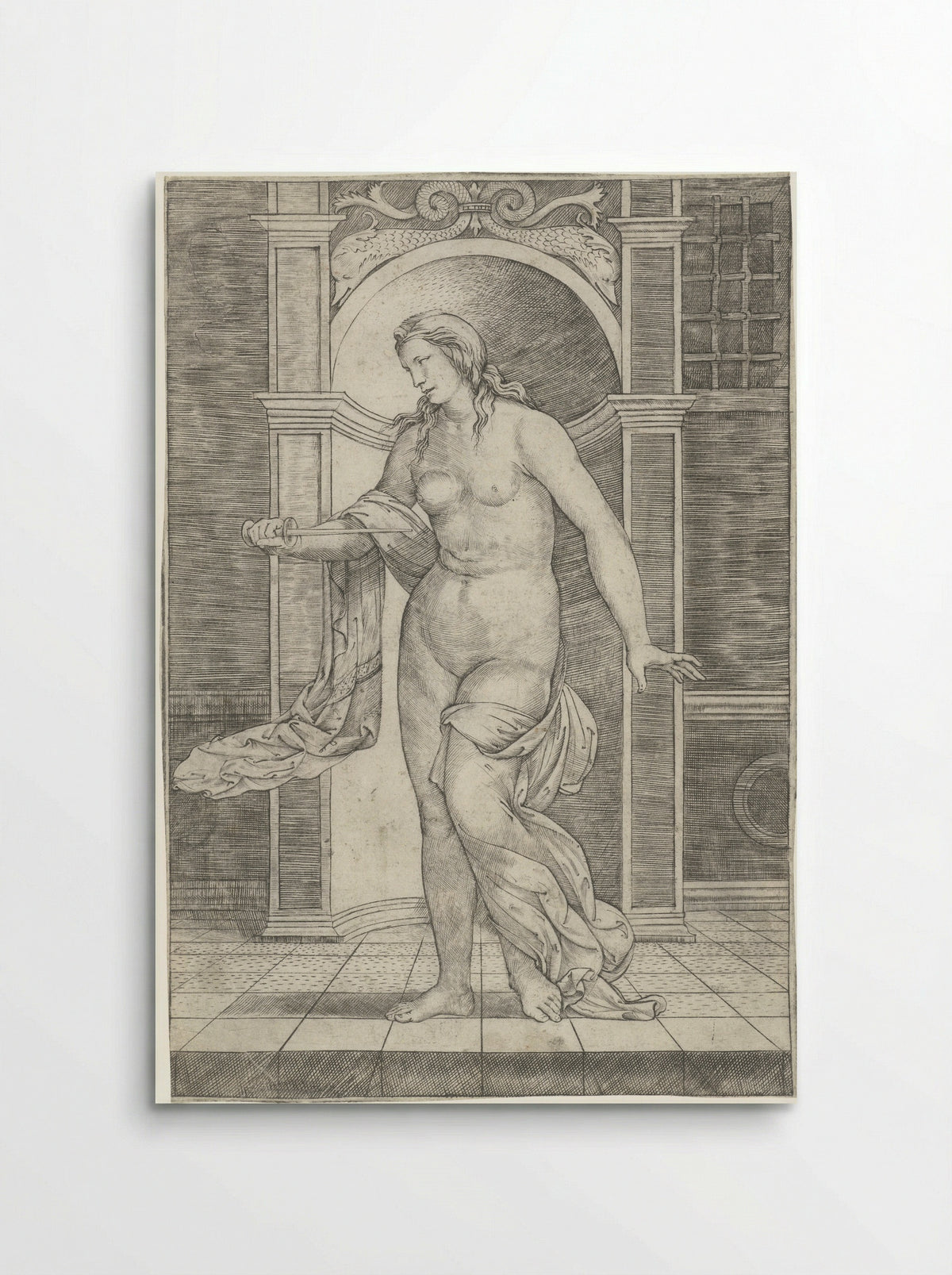 Lucretia - Giacomo Francia - Poster