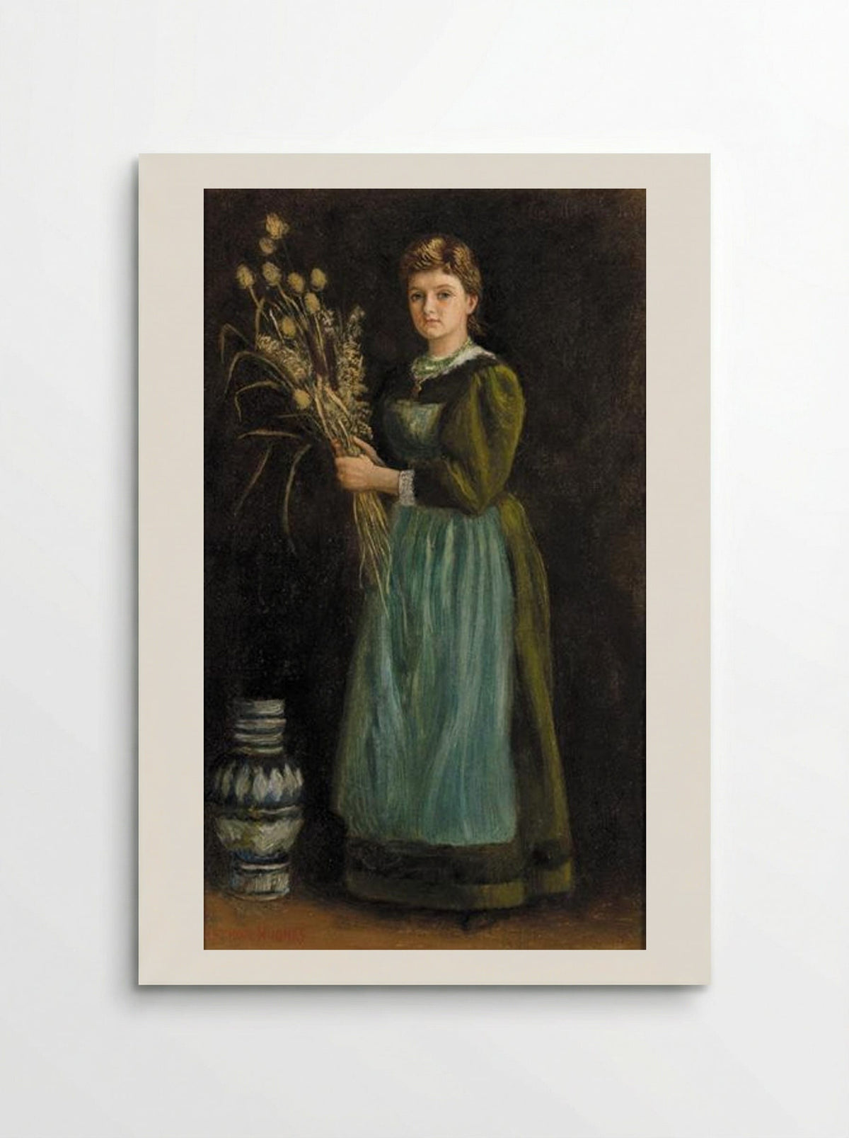Lucy Hill - Arthur Hughes - Poster