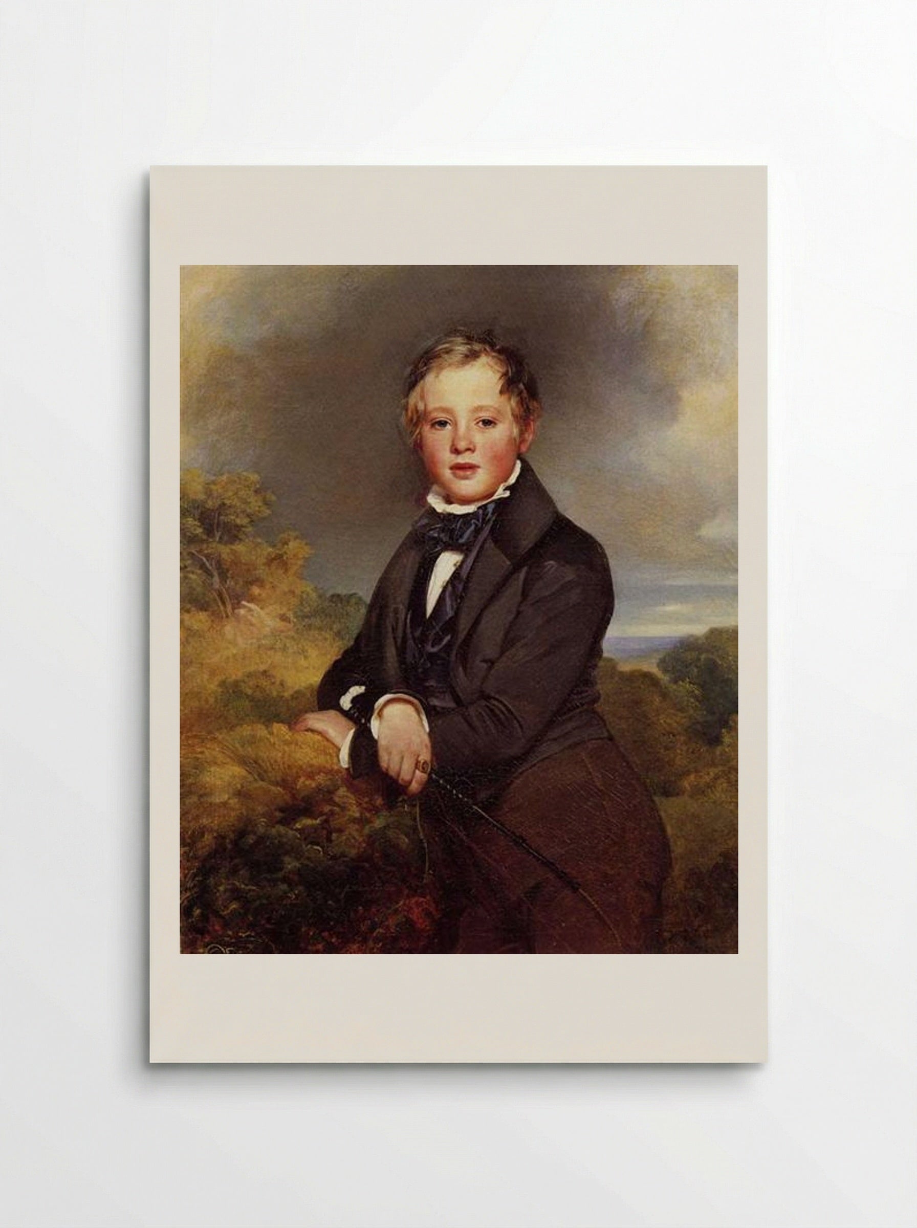 Ludwig, Graf von Langenstein - Franz Xaver Winterhalter - Poster