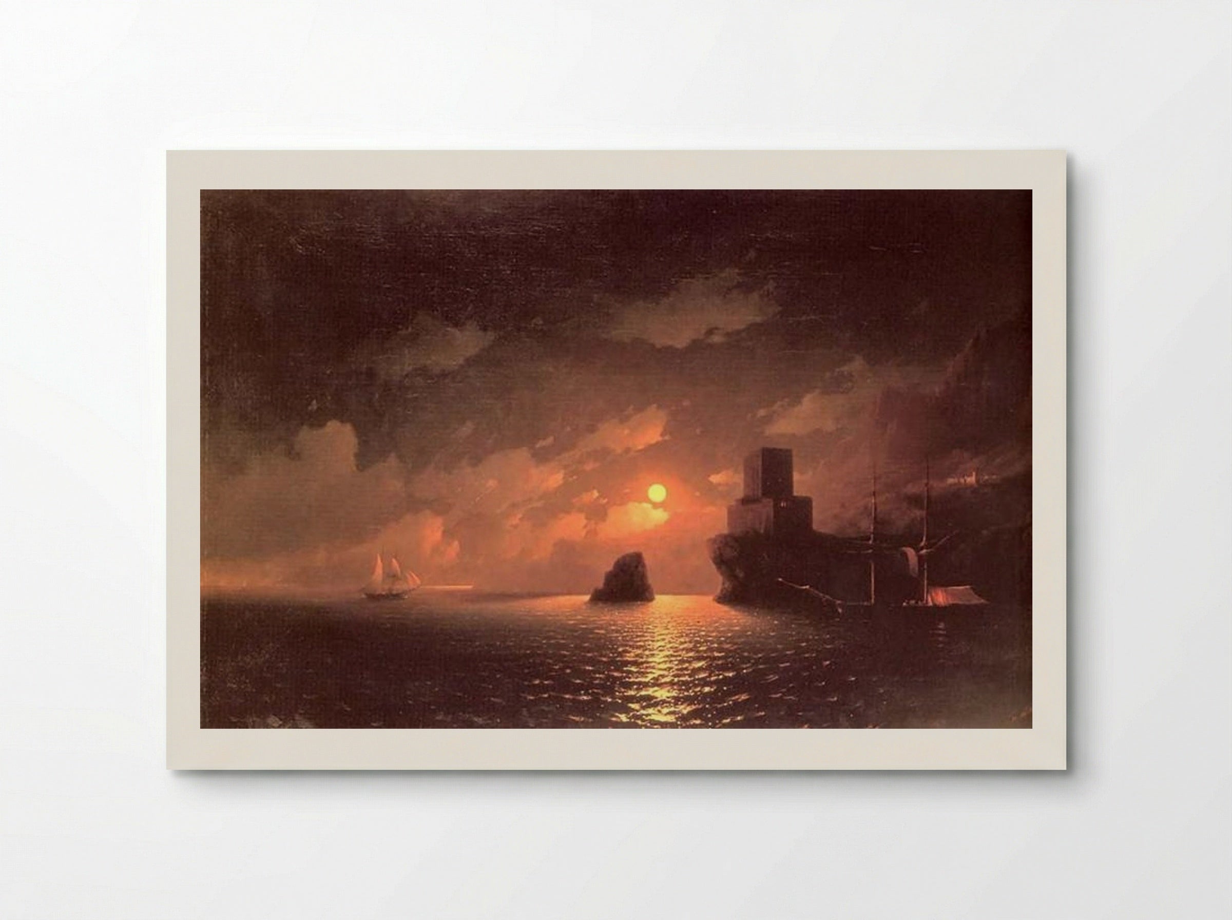 Lunar Night - Ivan Aivazovsky - Poster