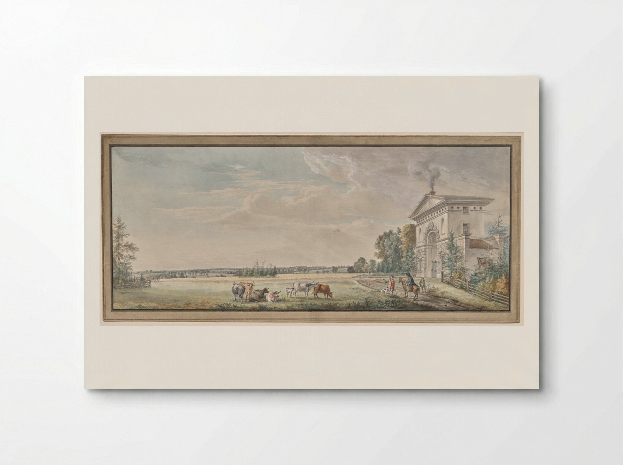 Luton Park, Bedfordshire - Paul Sandby - Poster