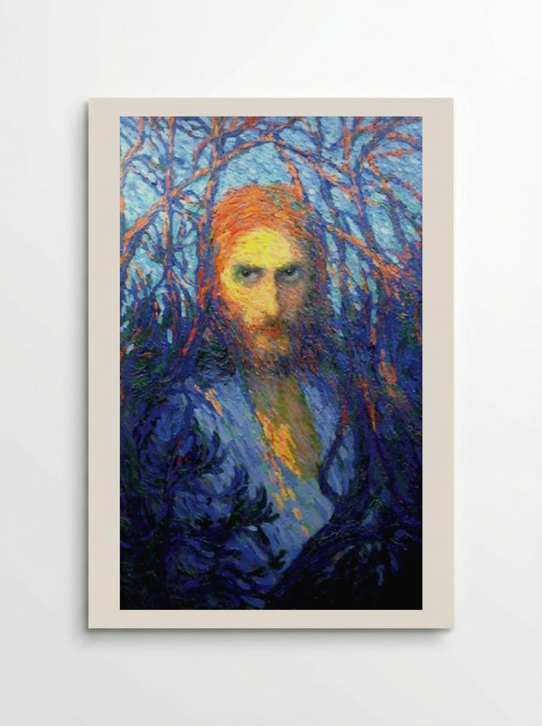 Lux in tenebris lucet - Ion Theodorescu-Sion - Poster