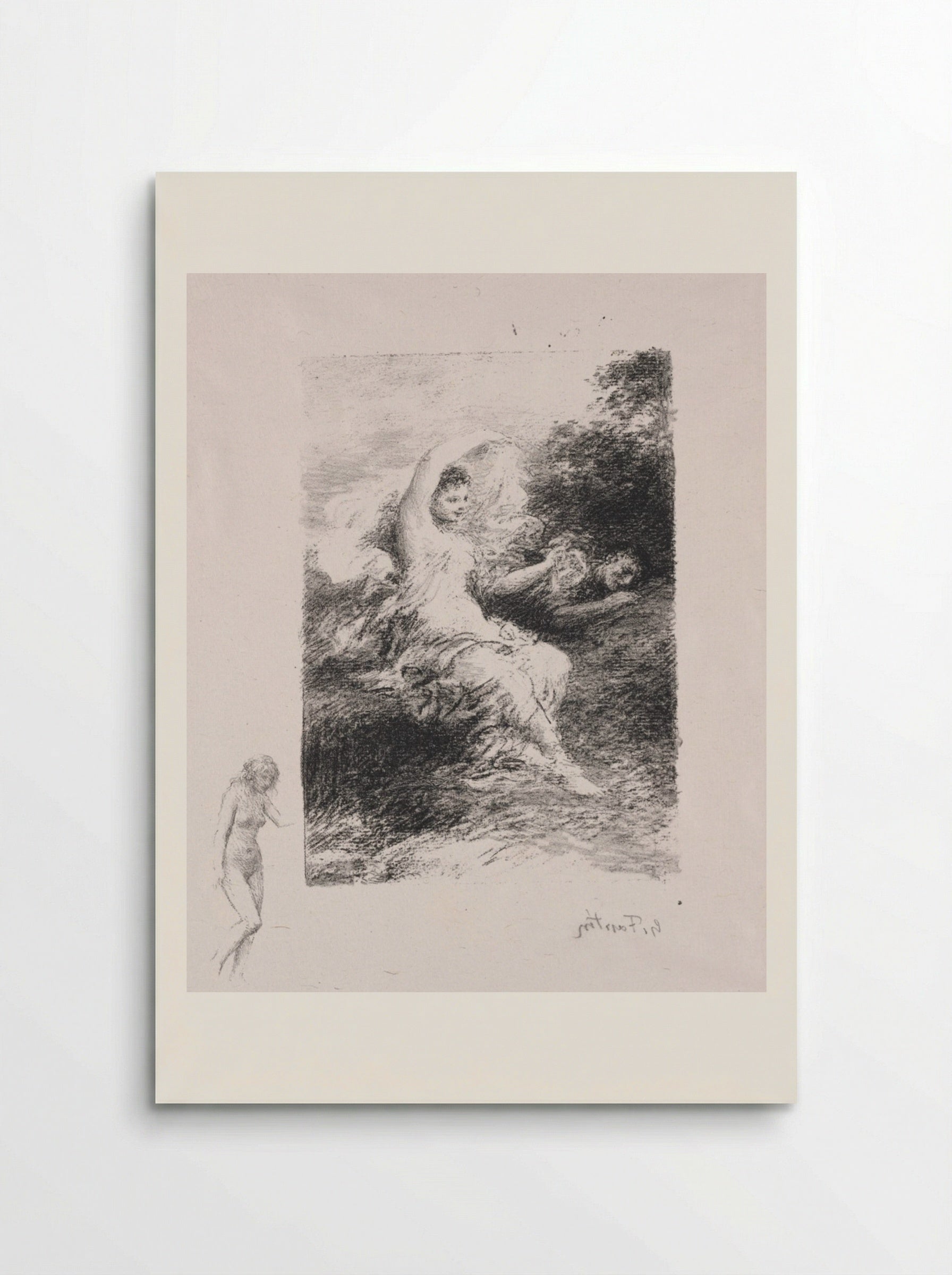 Lydé - Henri Fantin-Latour - Poster