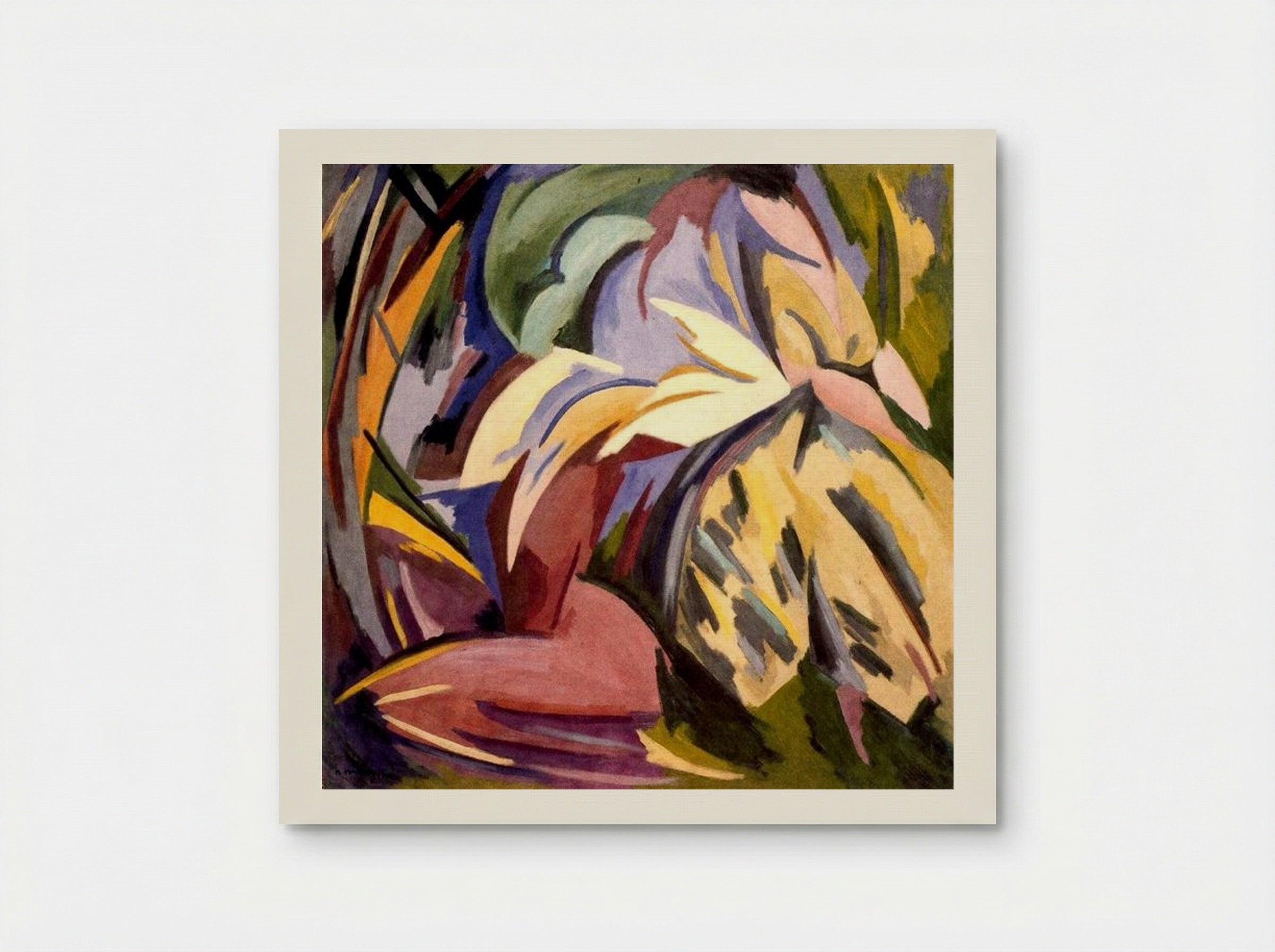 Lyrical Explosion No. 12 - Alberto Magnelli - Poster
