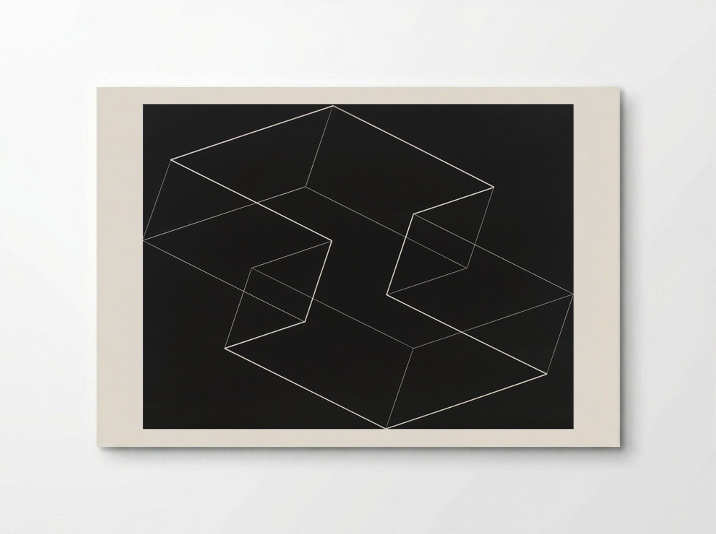 M 5 - Josef Albers - Poster