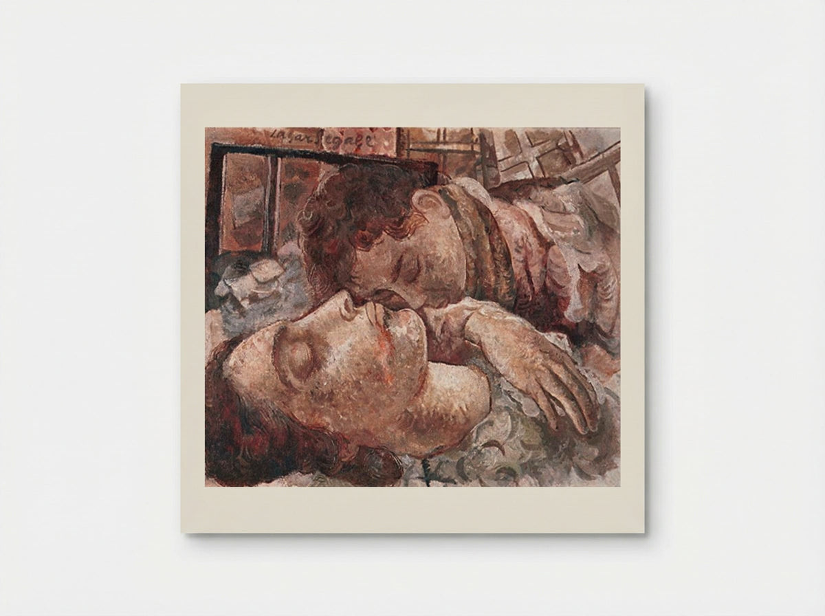 Mãe Morta - Lasar Segall - Poster