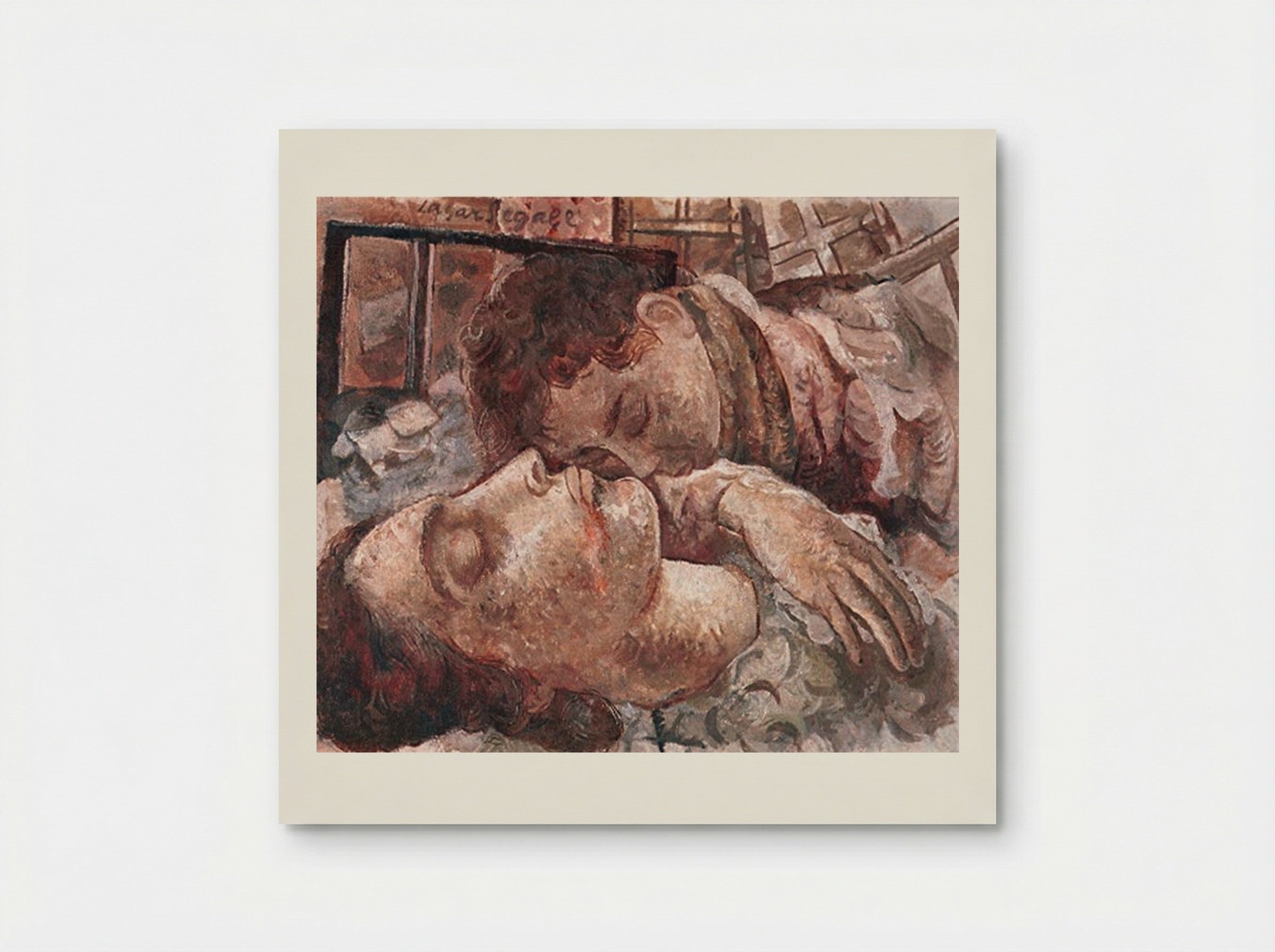 Mãe Morta - Lasar Segall - Poster
