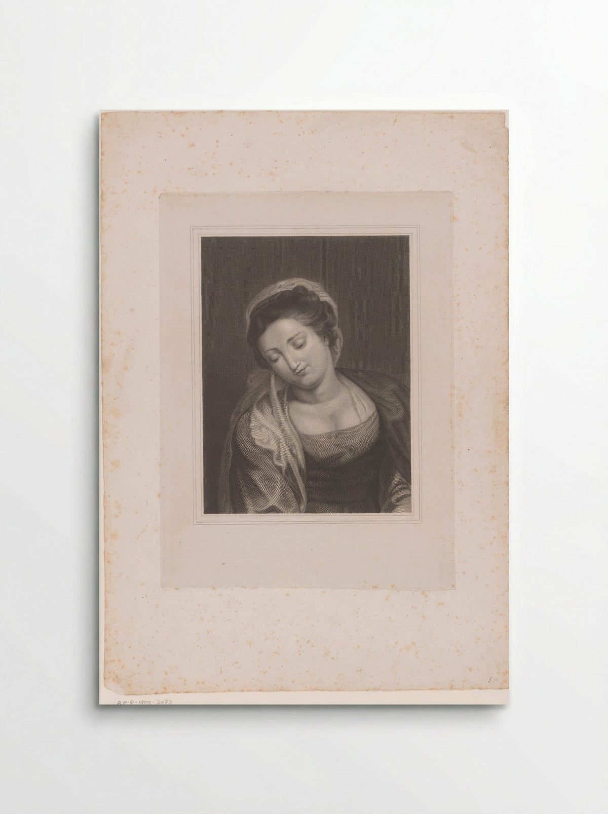 Maagd Maria (The Virgin Mary) - Erin Corr - Poster