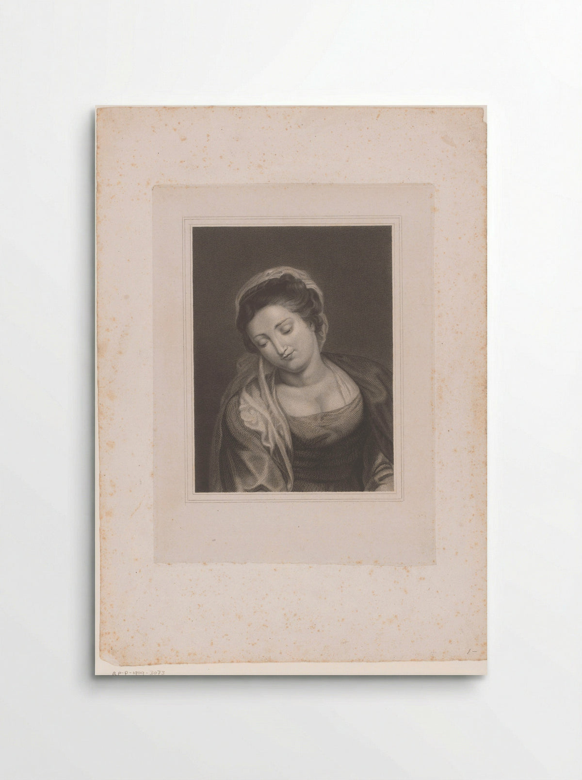 Maagd Maria (The Virgin Mary) - Erin Corr - Poster