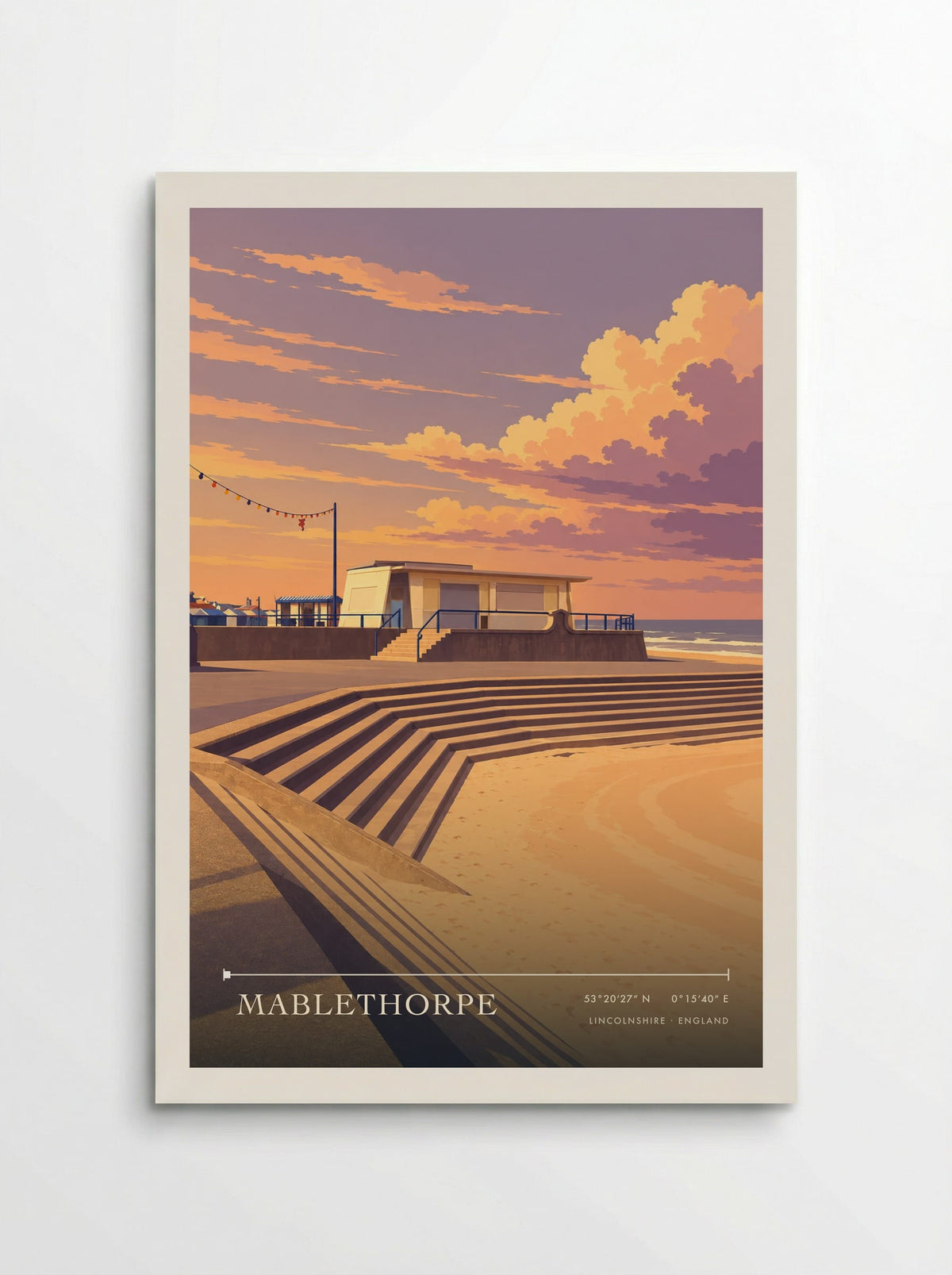 Mablethorpe, Lincolnshire | Travel Poster - Poster