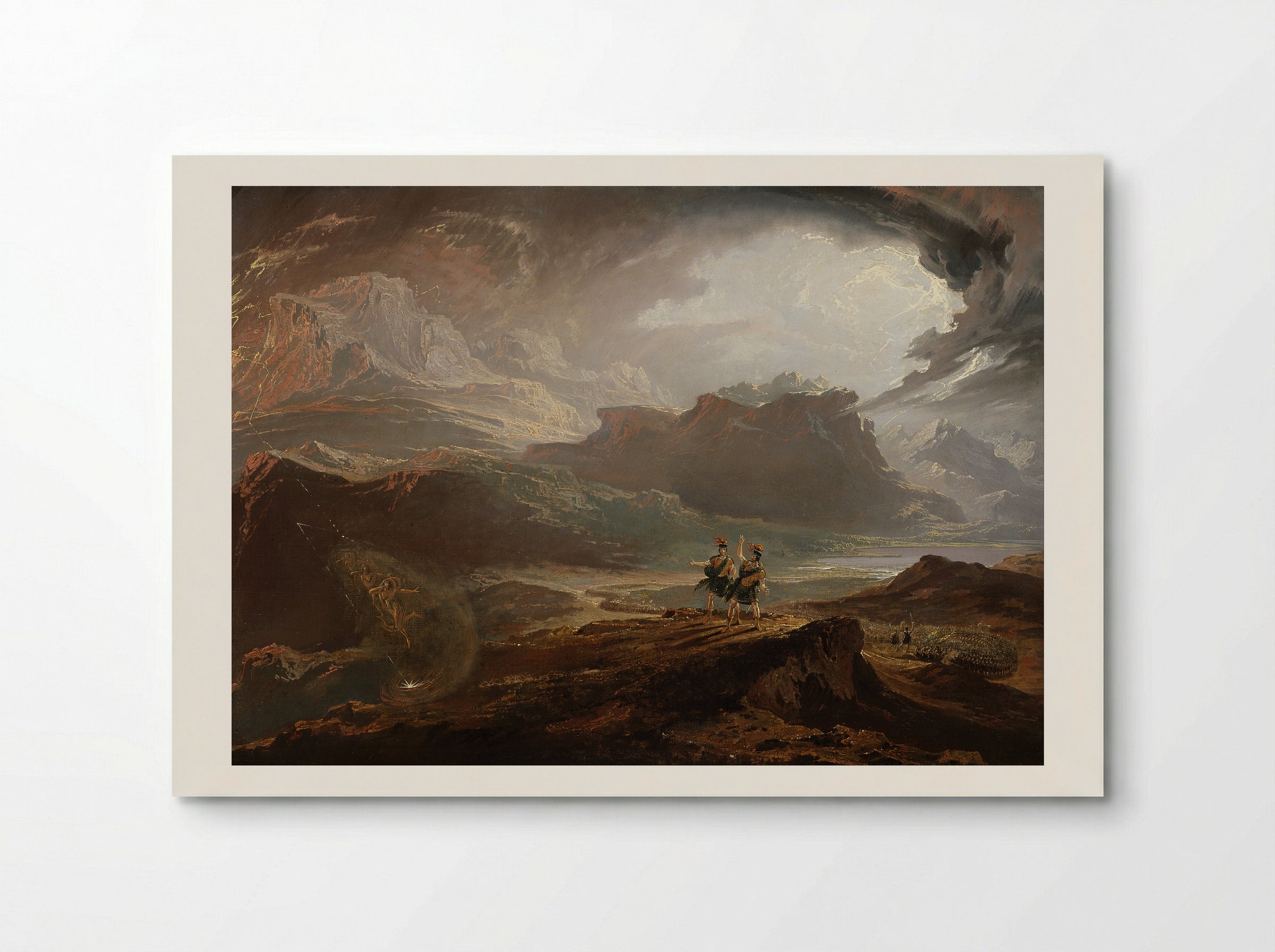 Macbeth - John Martin - Poster
