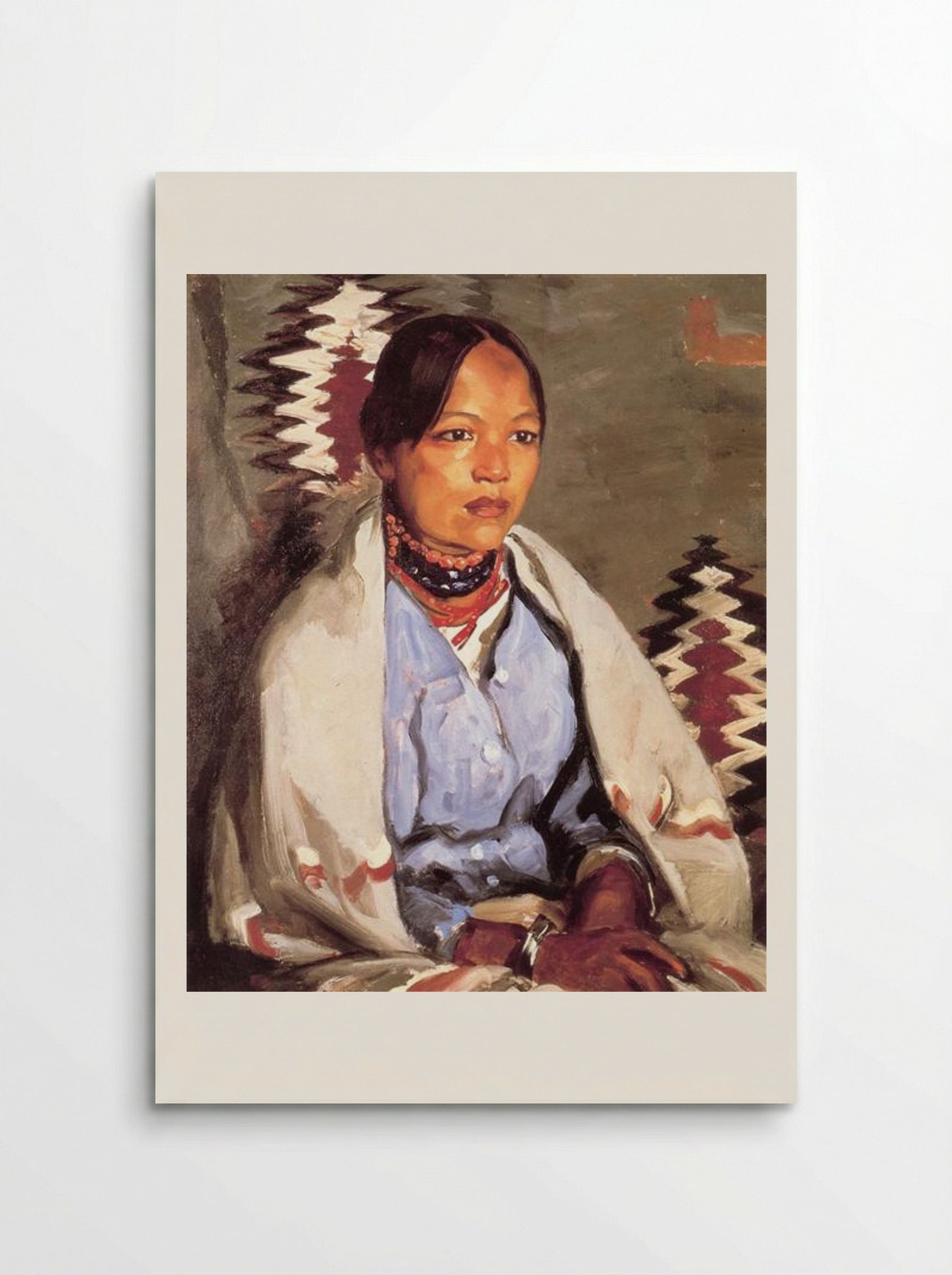 Macedonia - Robert Henri - Poster