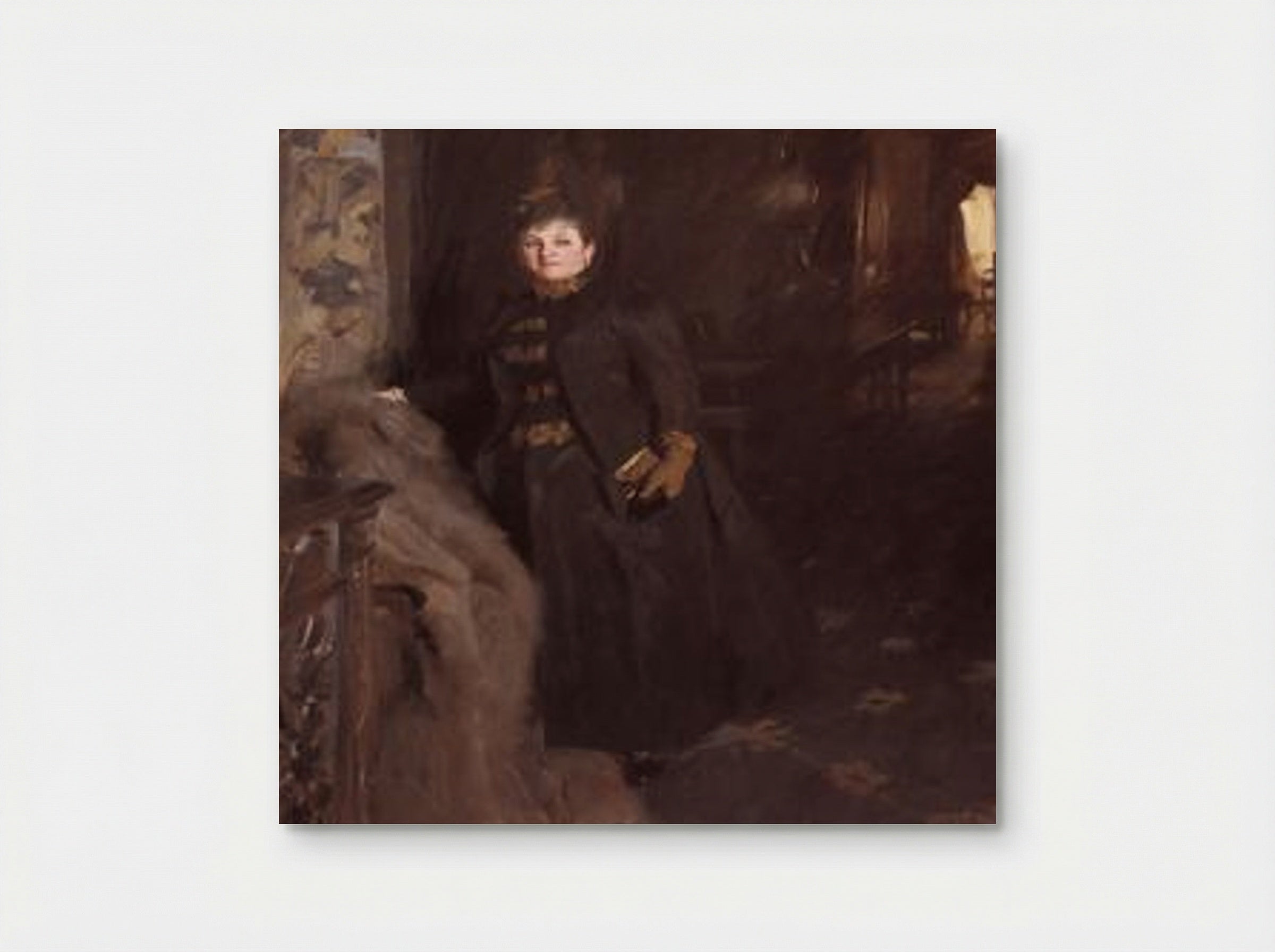 Madame Clara Rikoff - Anders Zorn - Poster