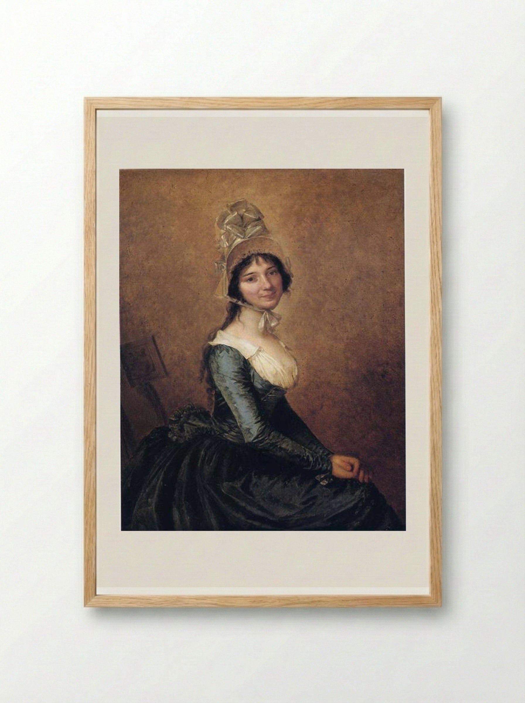 Madame Copia - Pierre-Paul Prud'hon - Framed Print Wood