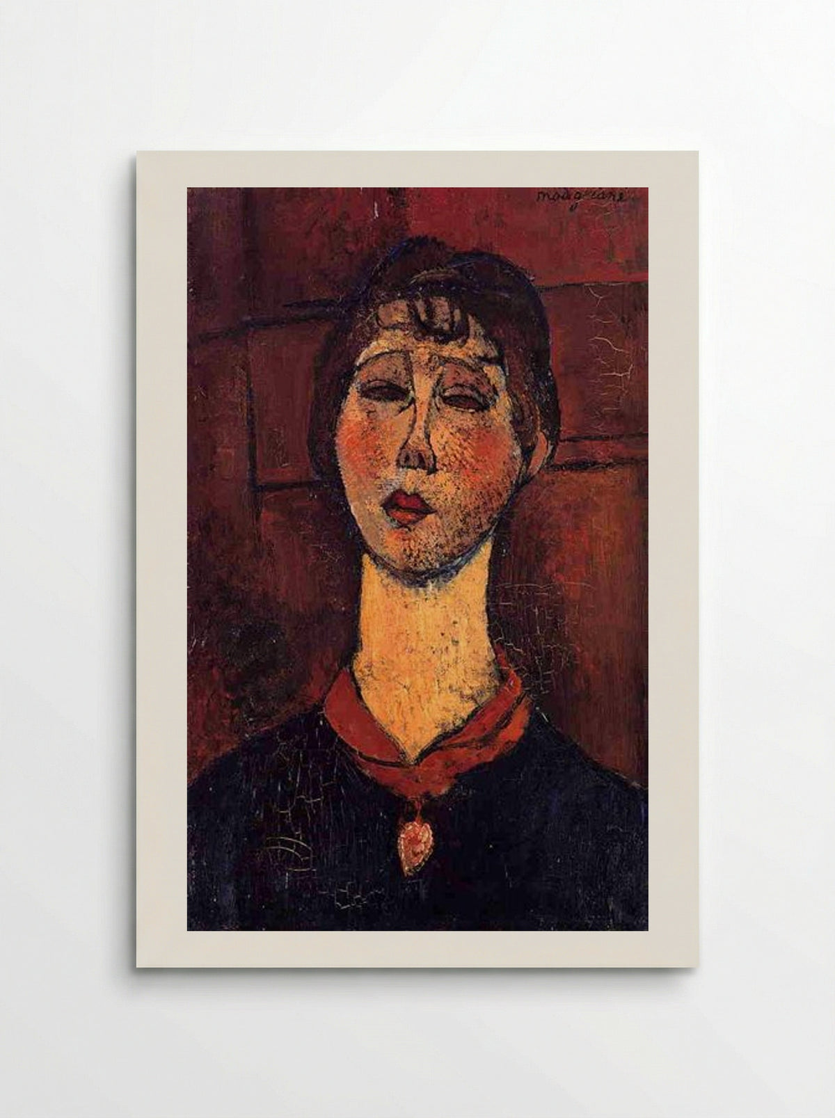 Madame Dorival - Amedeo Modigliani - Poster