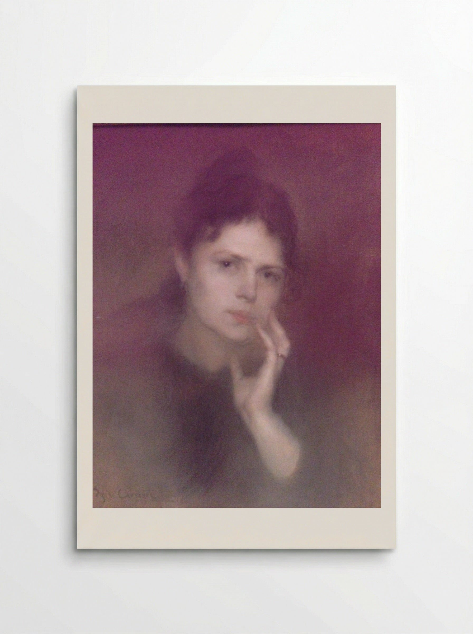 Madame Eugène Carrière - Eugène Carrière - Poster