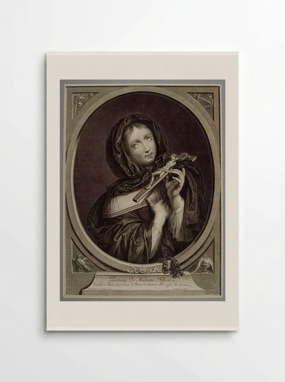 Madame Helyot (Marie Herinx) - Gérard Edelinck - Poster