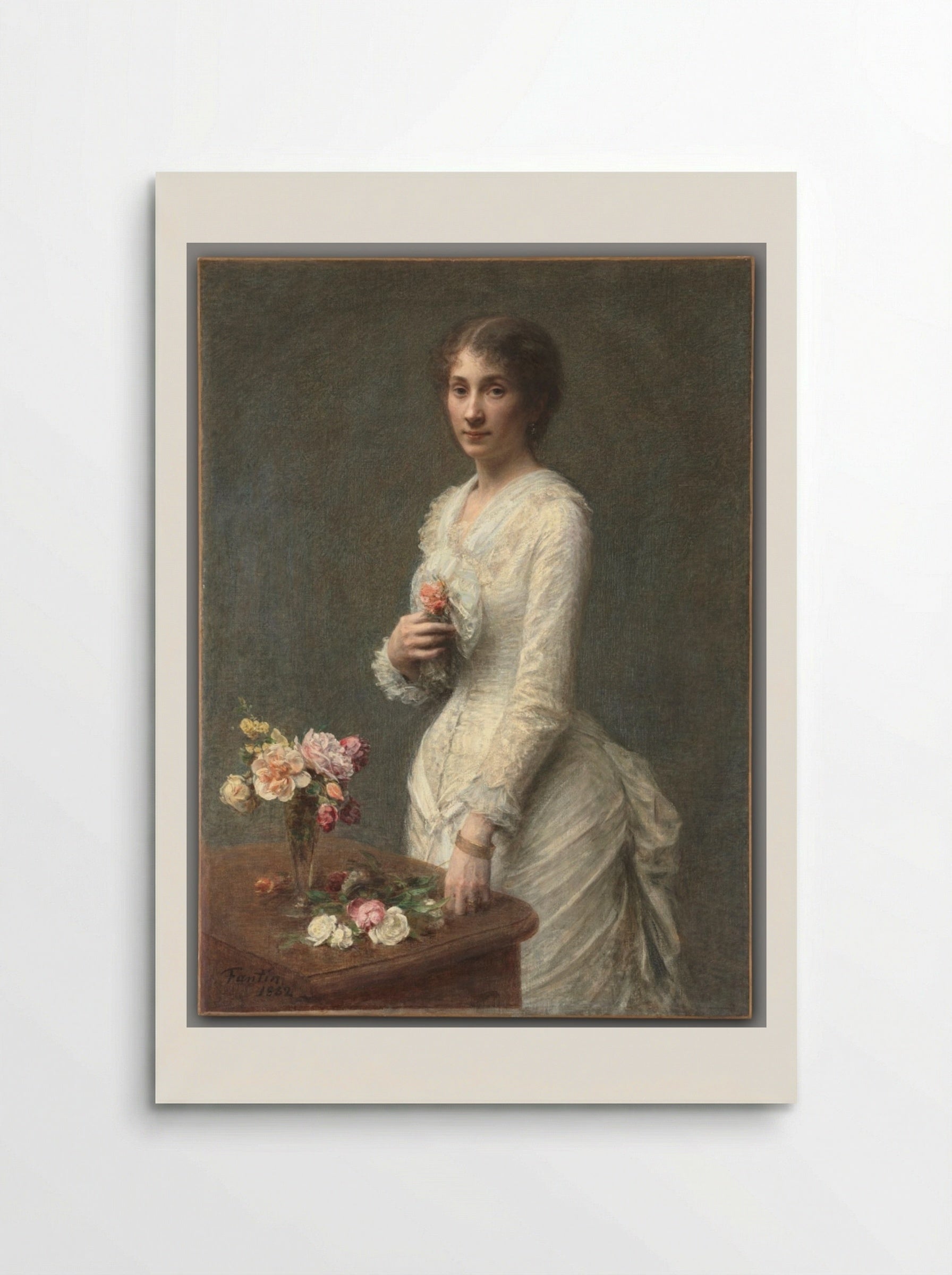 Madame Lerolle - Henri Fantin-Latour - Poster