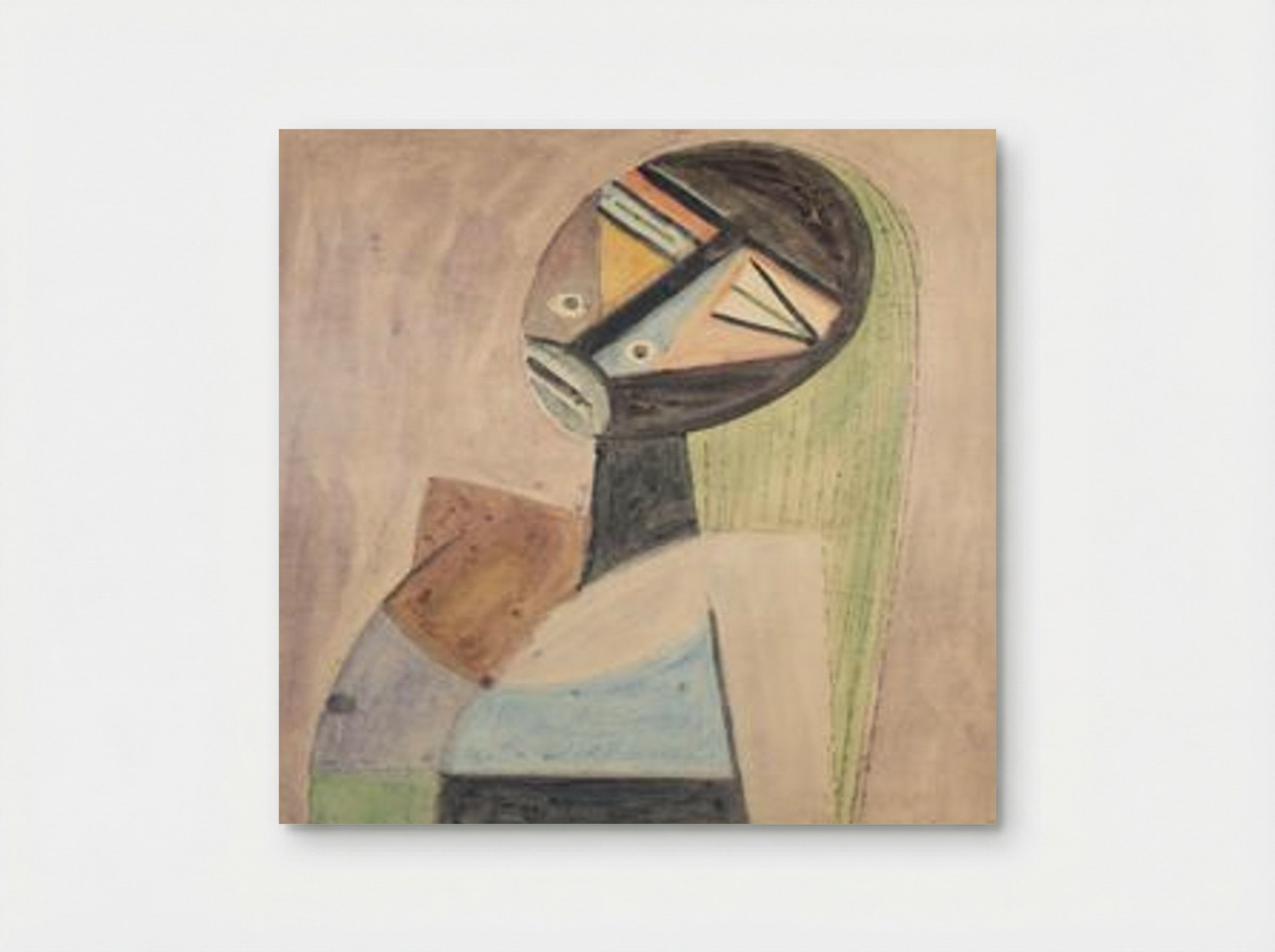 Madame Lumumba - Wifredo Lam - Poster
