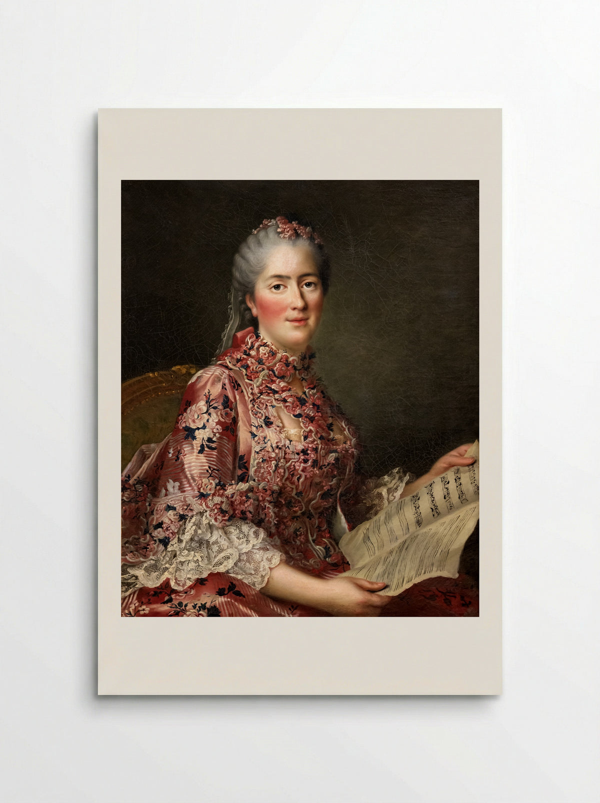 Madame Sophie de France - François-Hubert Drouais - Poster