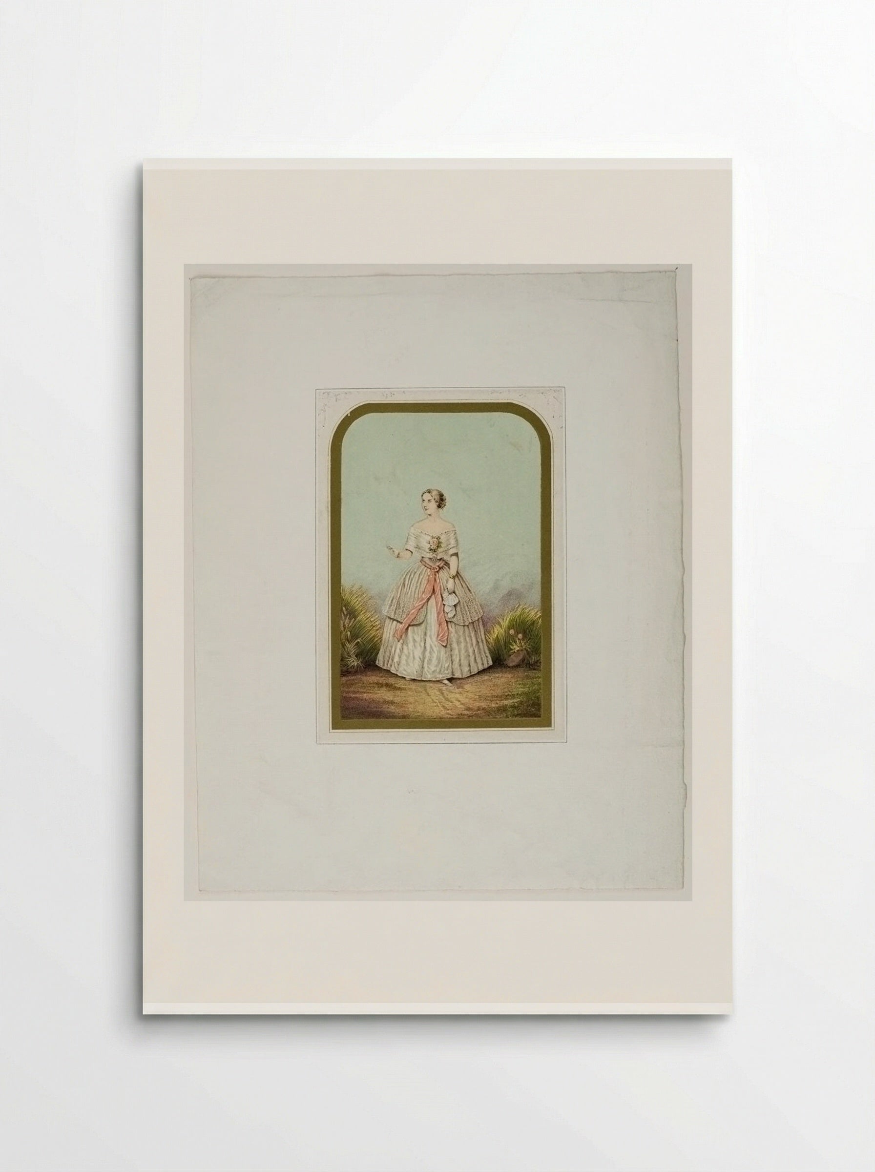 Mademoiselle Jenny Lind - George Baxter - Poster