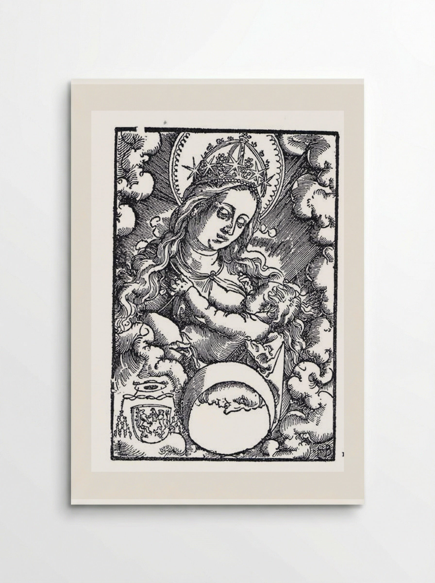 Madonna Nursing - Hans Baldung Grien - Poster