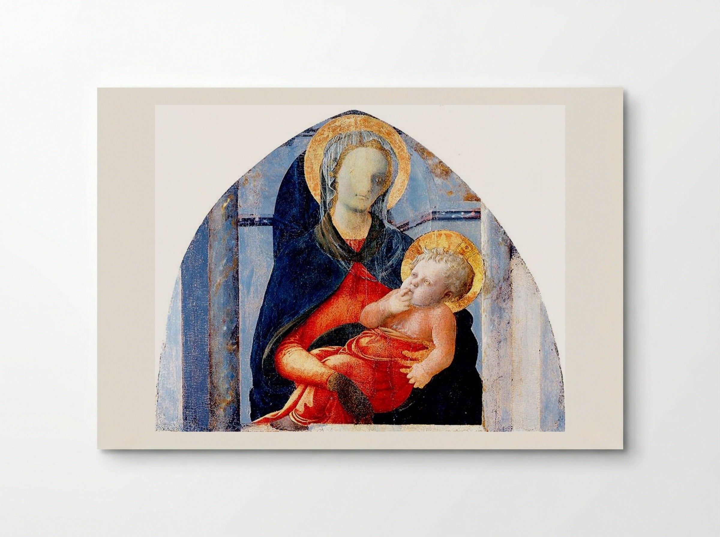 Madonna and Child - Filippo Lippi - Poster