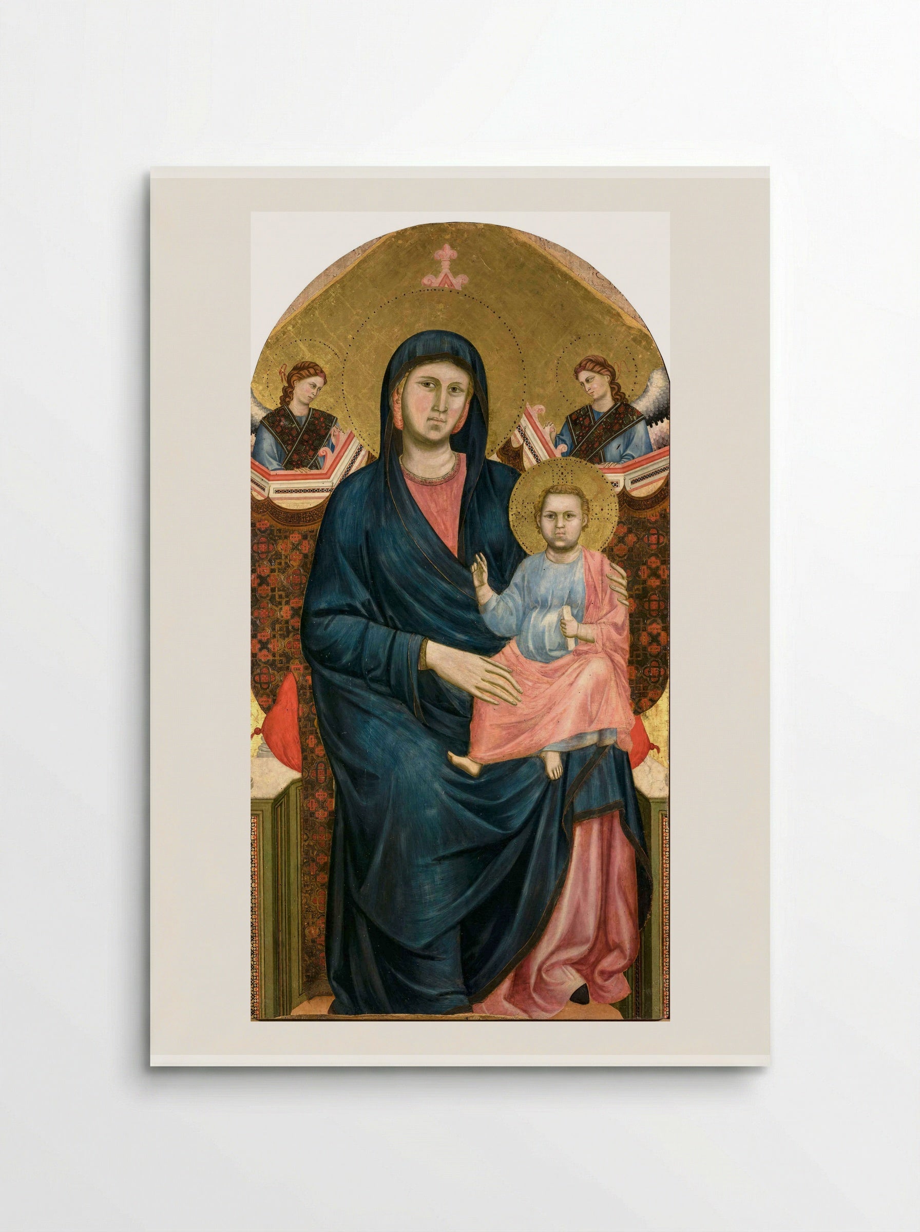 Madonna and Child - Giotto di Bondone - Poster