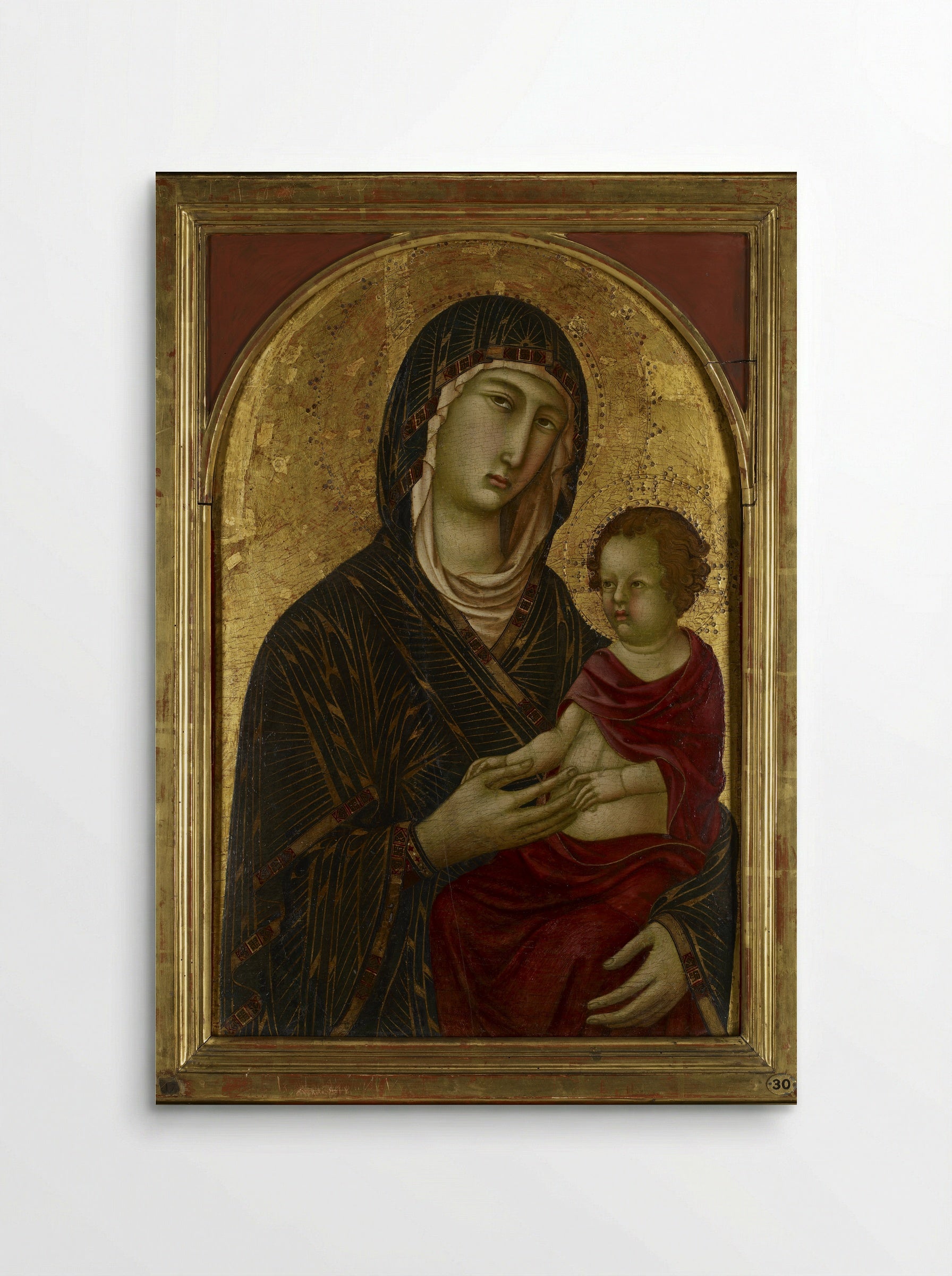 Madonna and Child - Segna di Buonaventura - Poster