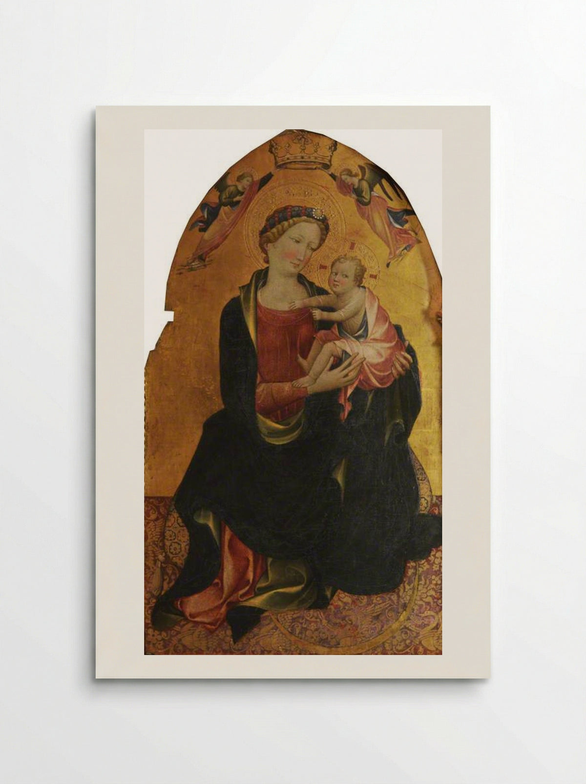 Madonna and Child - Gherardo Starnina - Poster