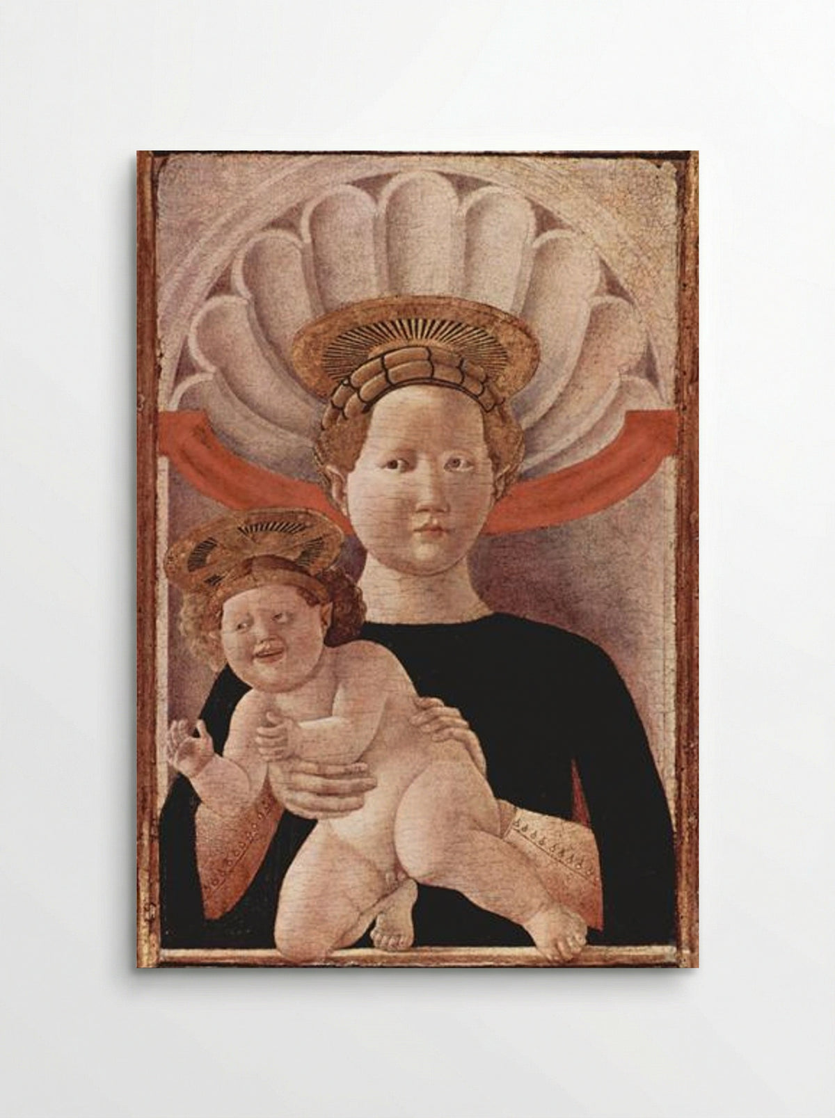 Madonna and Child - Paolo Uccello - Poster
