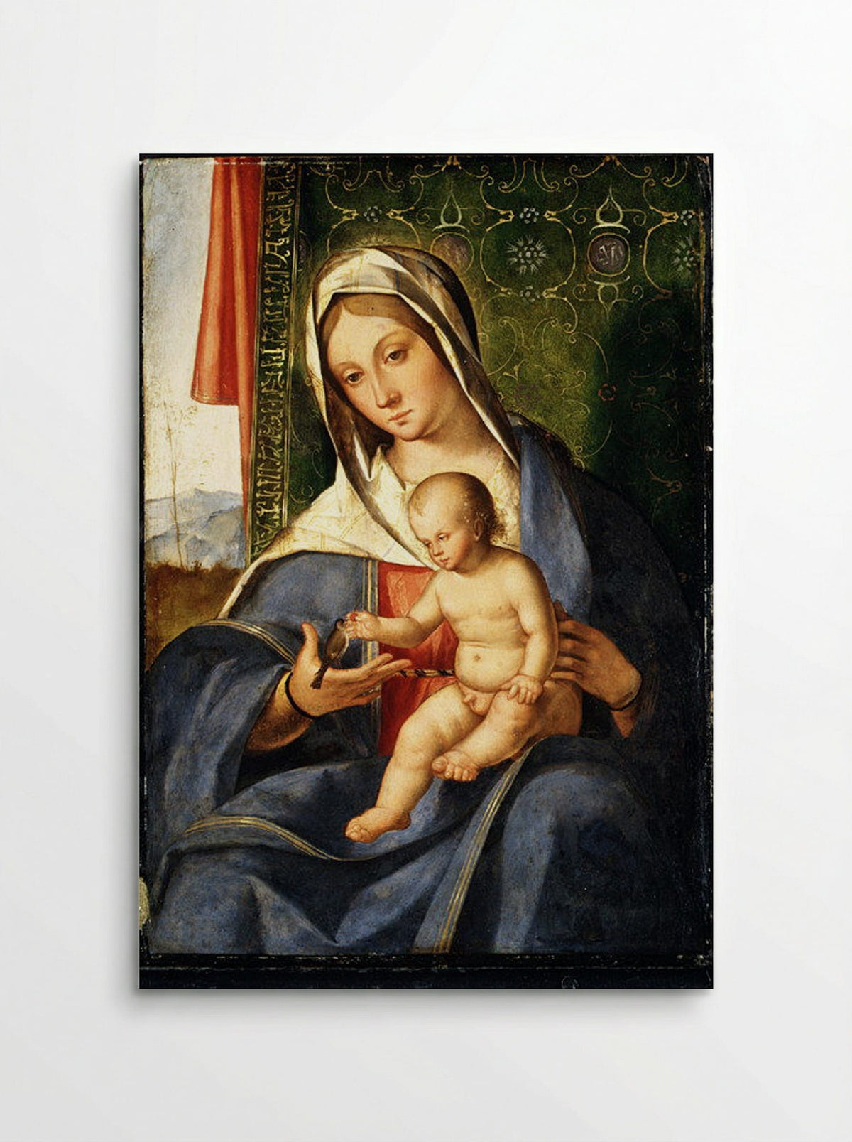 Madonna and Child - Boccaccio Boccaccino - Poster