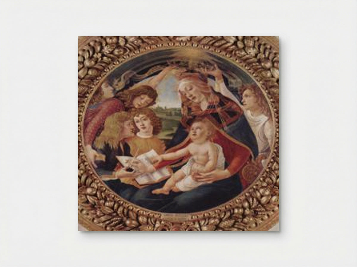 Madonna del Magnificat - Sandro Botticelli - Poster