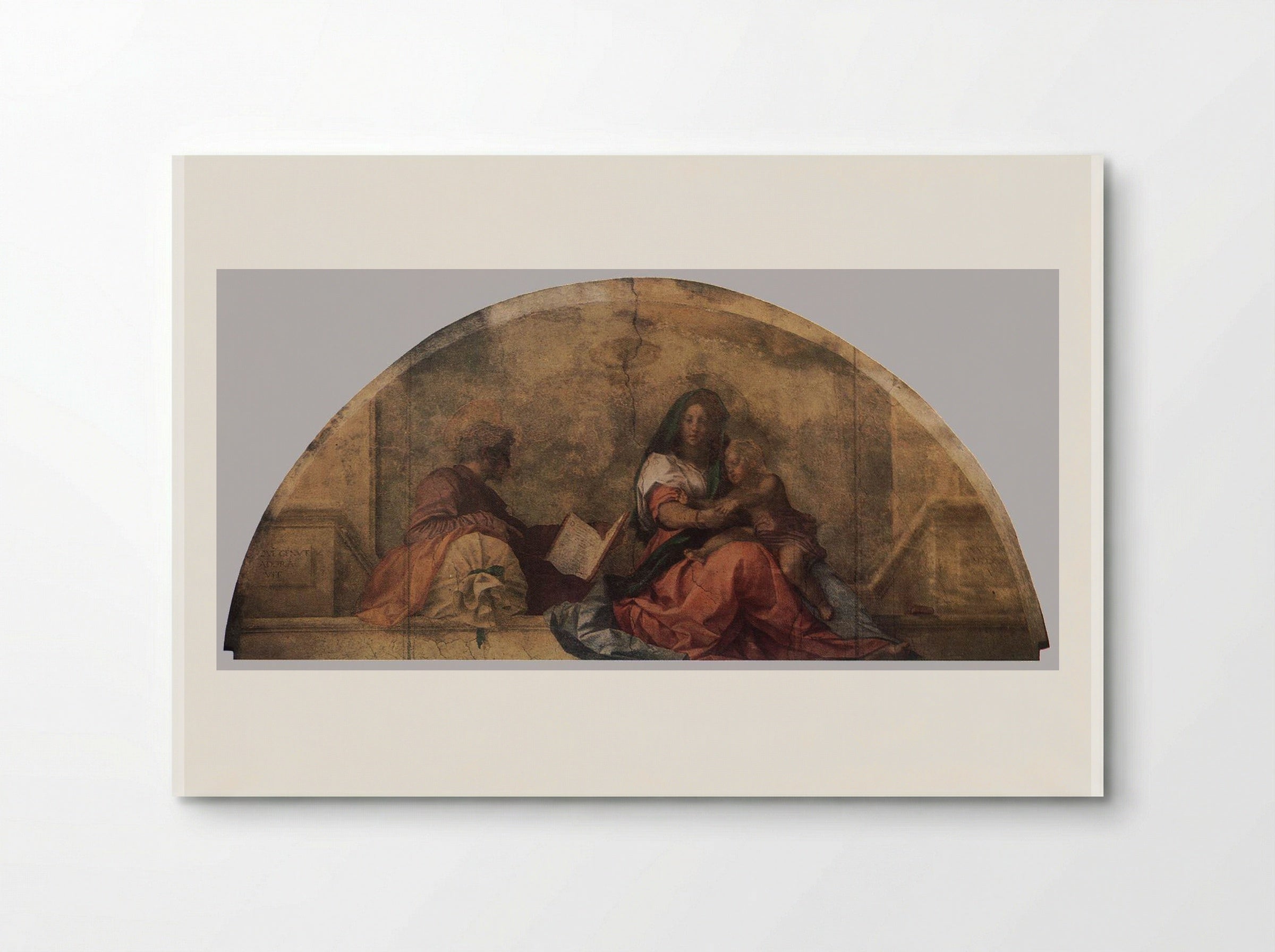 Madonna del Sacco - Andrea del Sarto - Poster