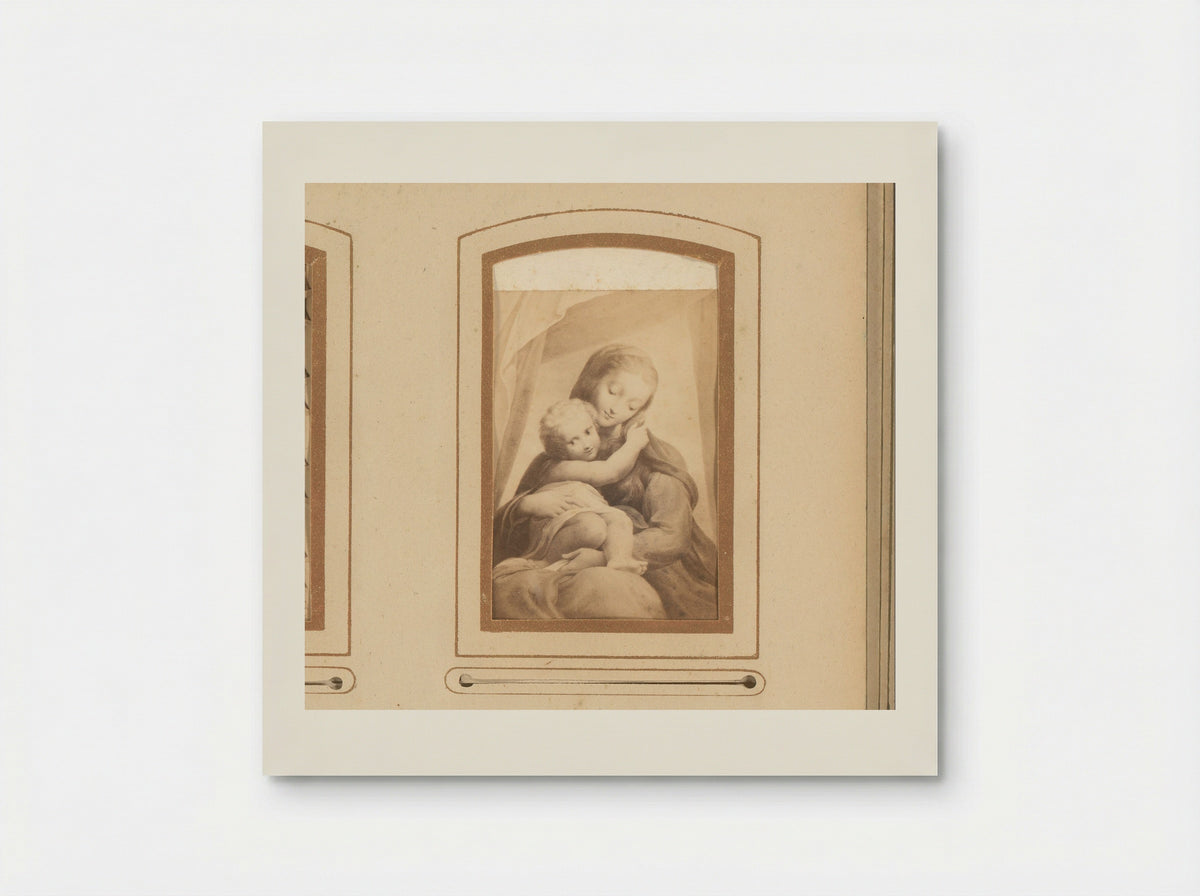Madonna della Scala - Antonio da Correggio - Poster