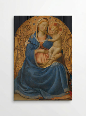 Madonna of Humility - Fra Angelico