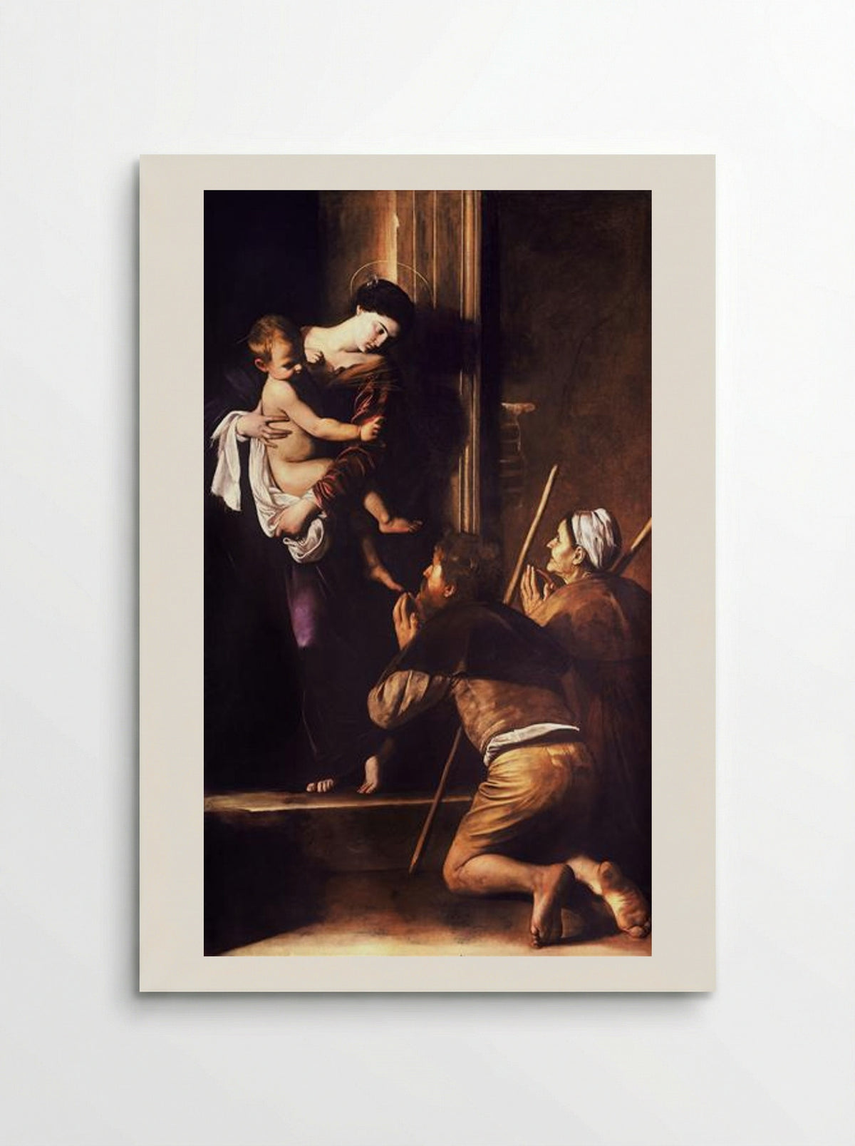 Madonna of Loreto - Caravaggio - Poster