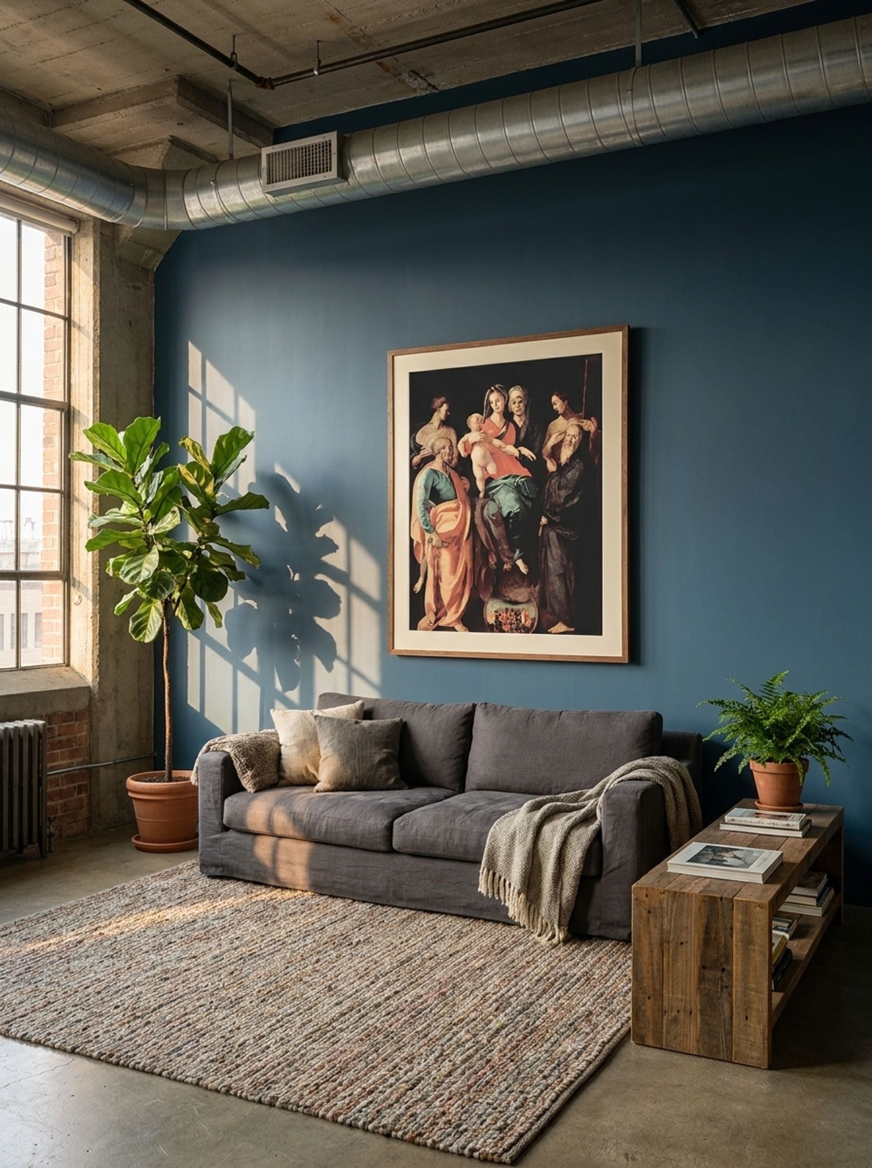 Madonna with St. Anne, St. Sebastian, St. Peter, St. Benedict and St. Filippus - Jacopo Pontormo - Lifestyle