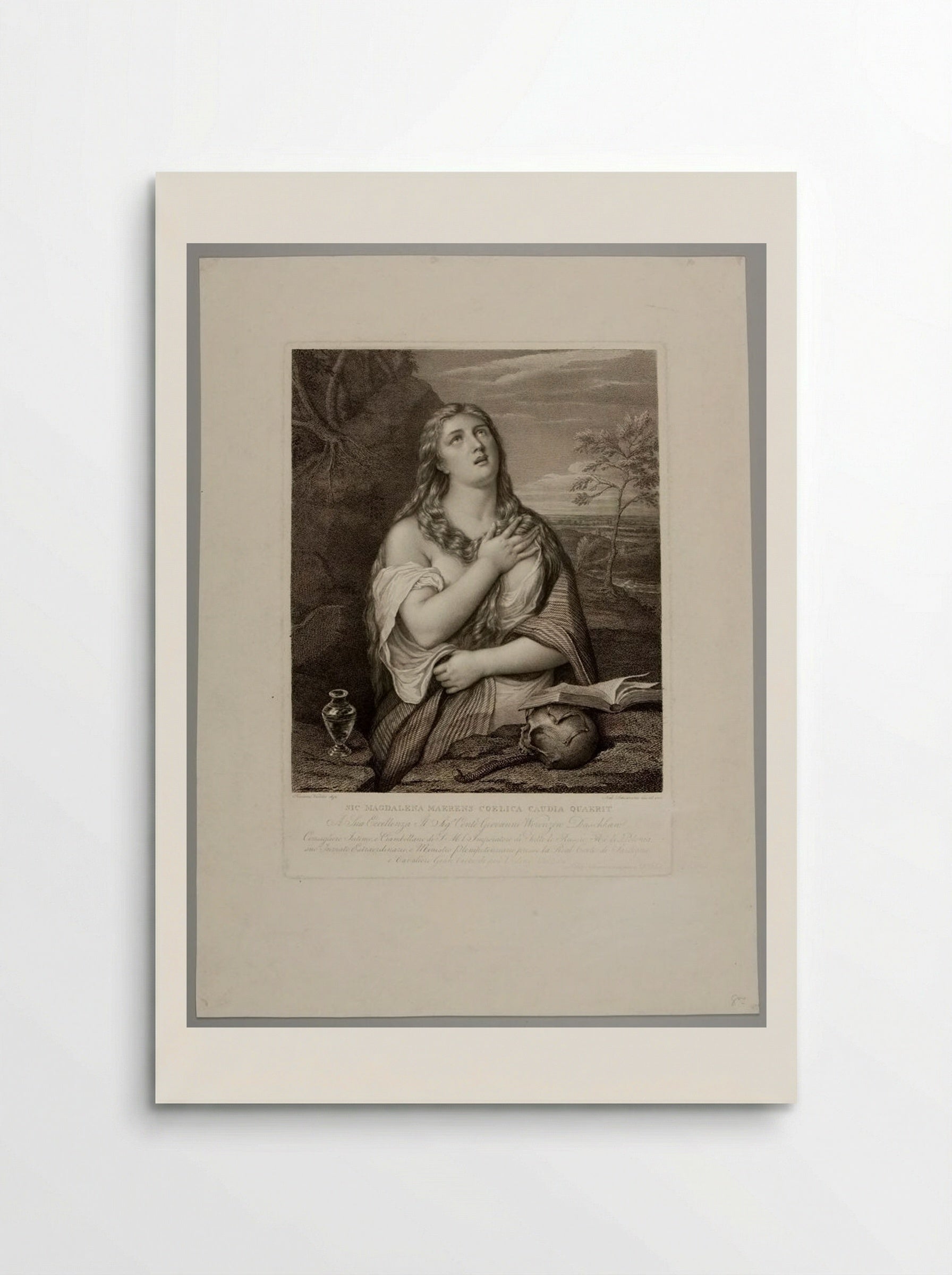Magdalene - Natale Schiavoni - Poster