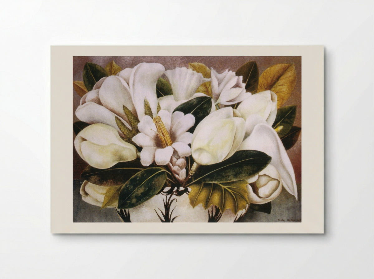 Magnolias - Frida Kahlo - Poster